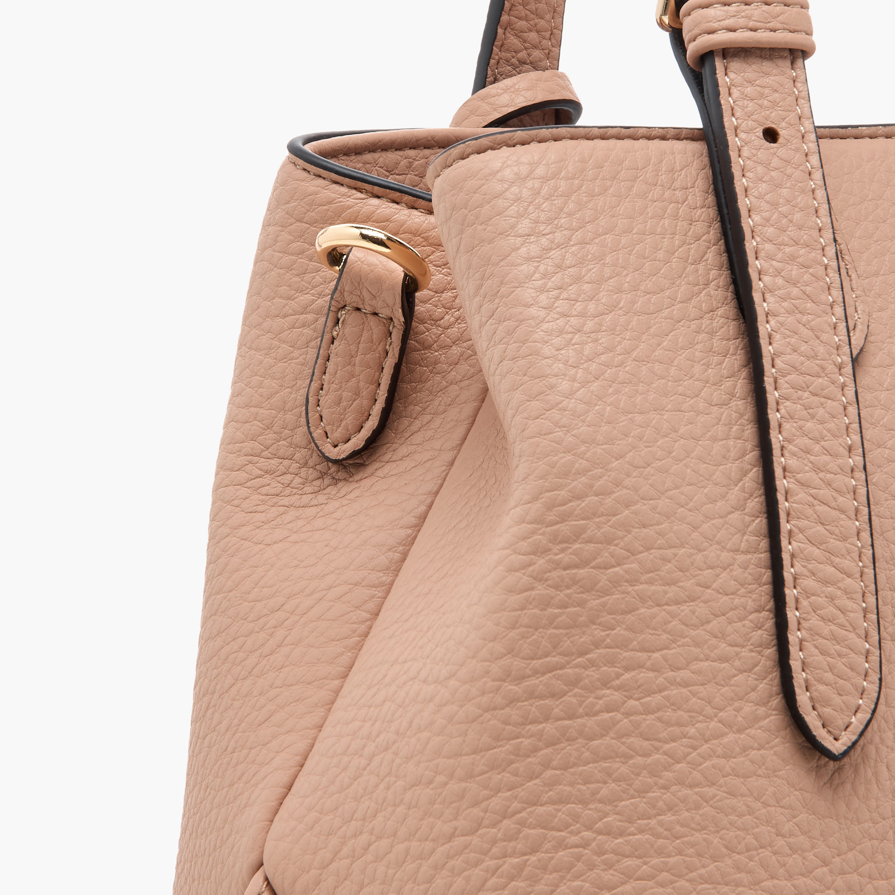 Celeste Solid Tote Bag with Double Handles and Detachable Strap-women-bagsandwallets-handbags-image-5