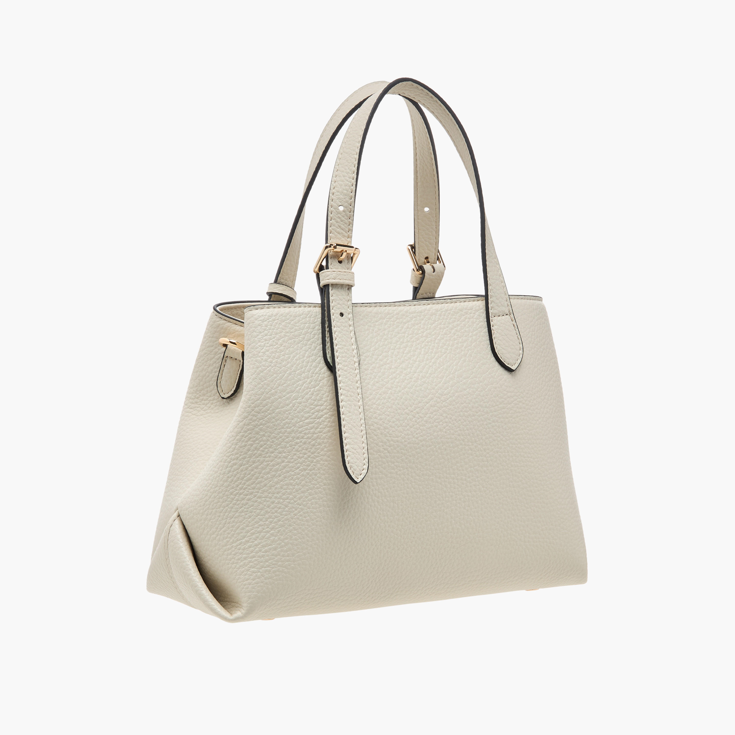 Celeste Solid Tote Bag with Double Handles and Detachable Strap-women-bagsandwallets-handbags-image-3