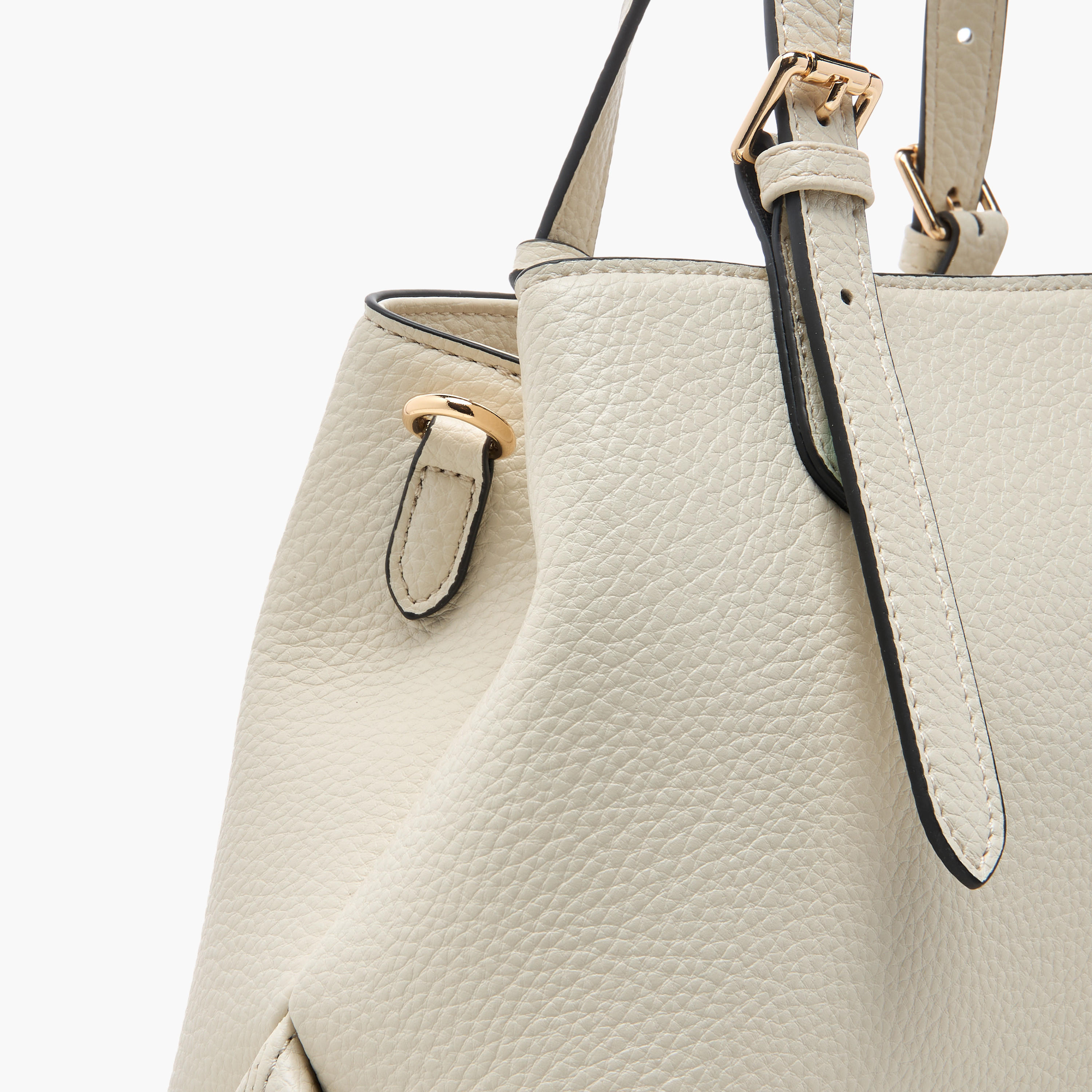 Celeste Solid Tote Bag with Double Handles and Detachable Strap-women-bagsandwallets-handbags-image-5