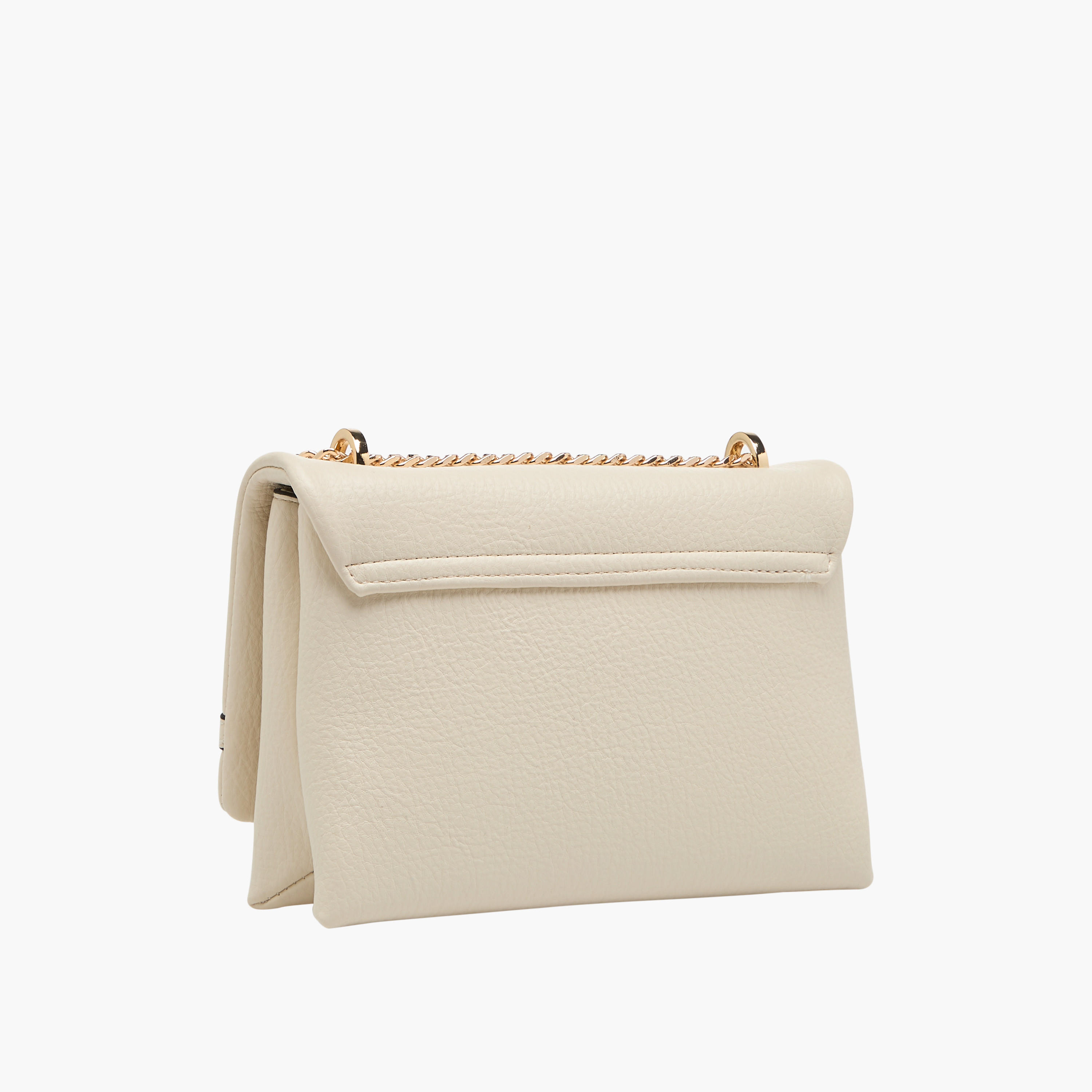 شنطة كروس بودي بزينة معدنية مع حزام سلسلة وطية إغلاق من سيليست-women-bagsandwallets-handbags-image-3
