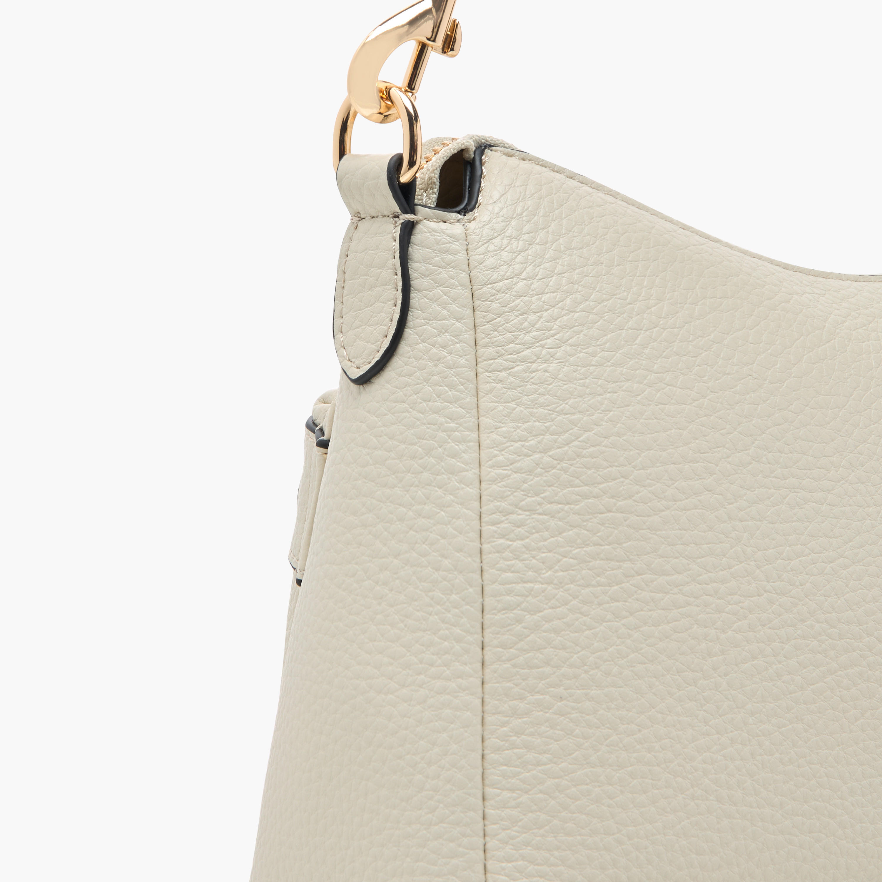 شنطة كتف بارزة الملمس بحزام قابل للفصل وسحاب إغلاق من سيليست-women-bagsandwallets-handbags-image-5