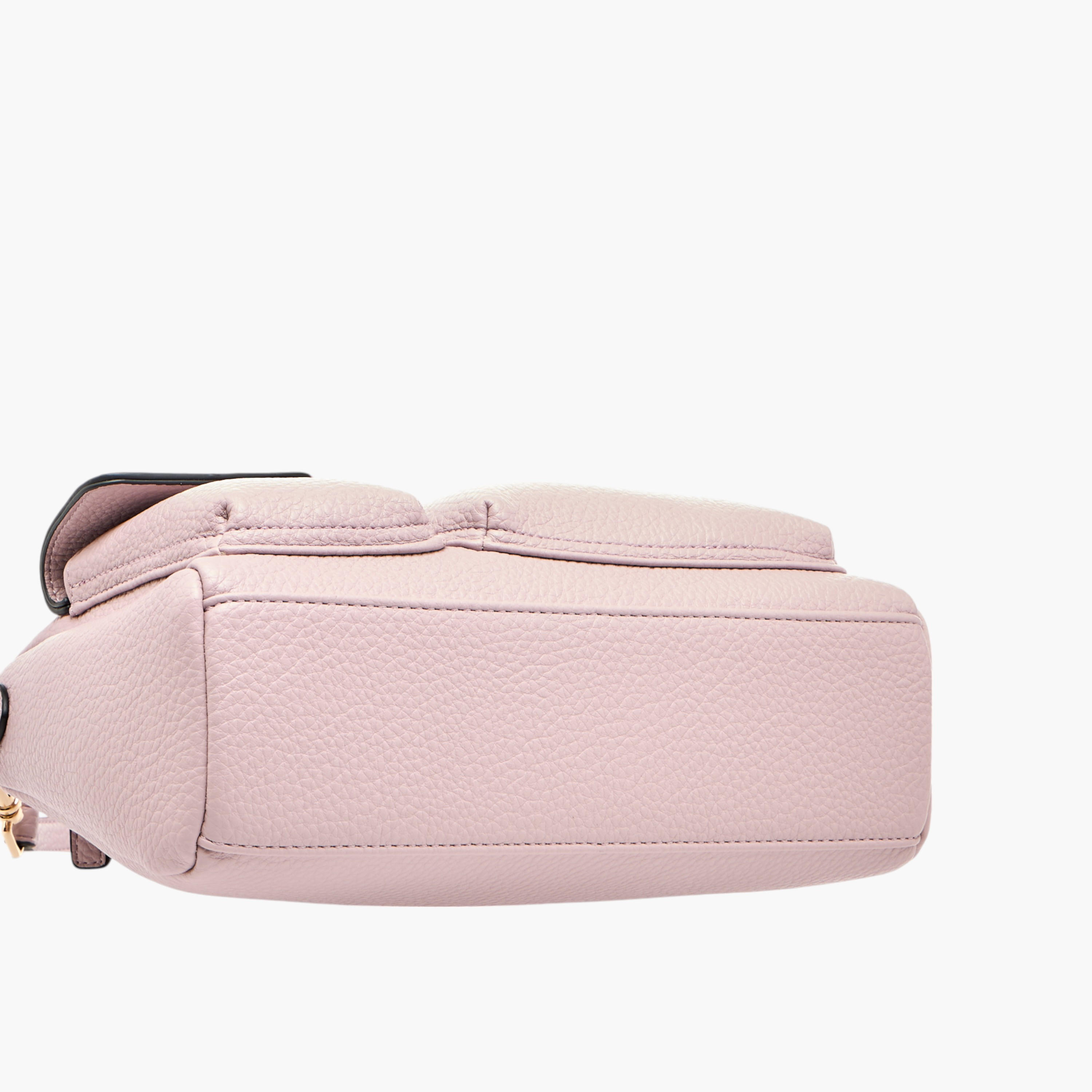 Celeste Textured Shoulder Bag with Detachable Strap and Zip Closure-women-bagsandwallets-handbags-image-6