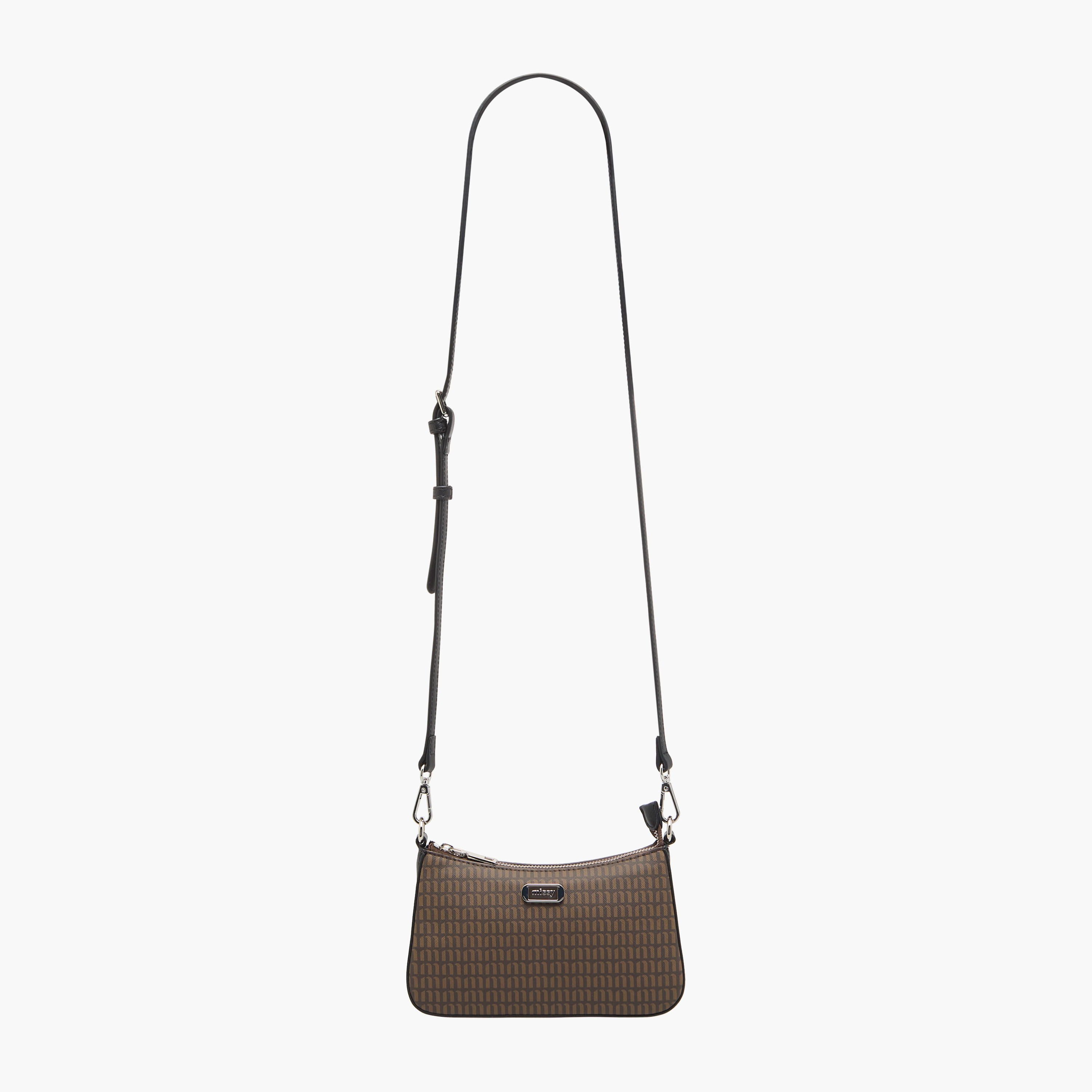 Missy Monogram Print Crossbody Bag with Adjustable Strap-women-bagsandwallets-handbags-image-2