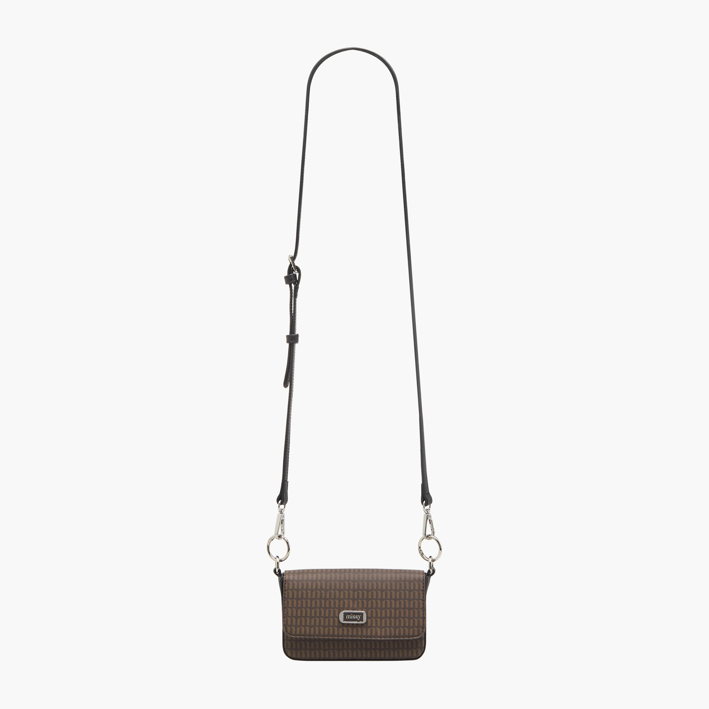 Missy Monogram Print Crossbody Bag with Adjustable Strap-women-bagsandwallets-handbags-image-3