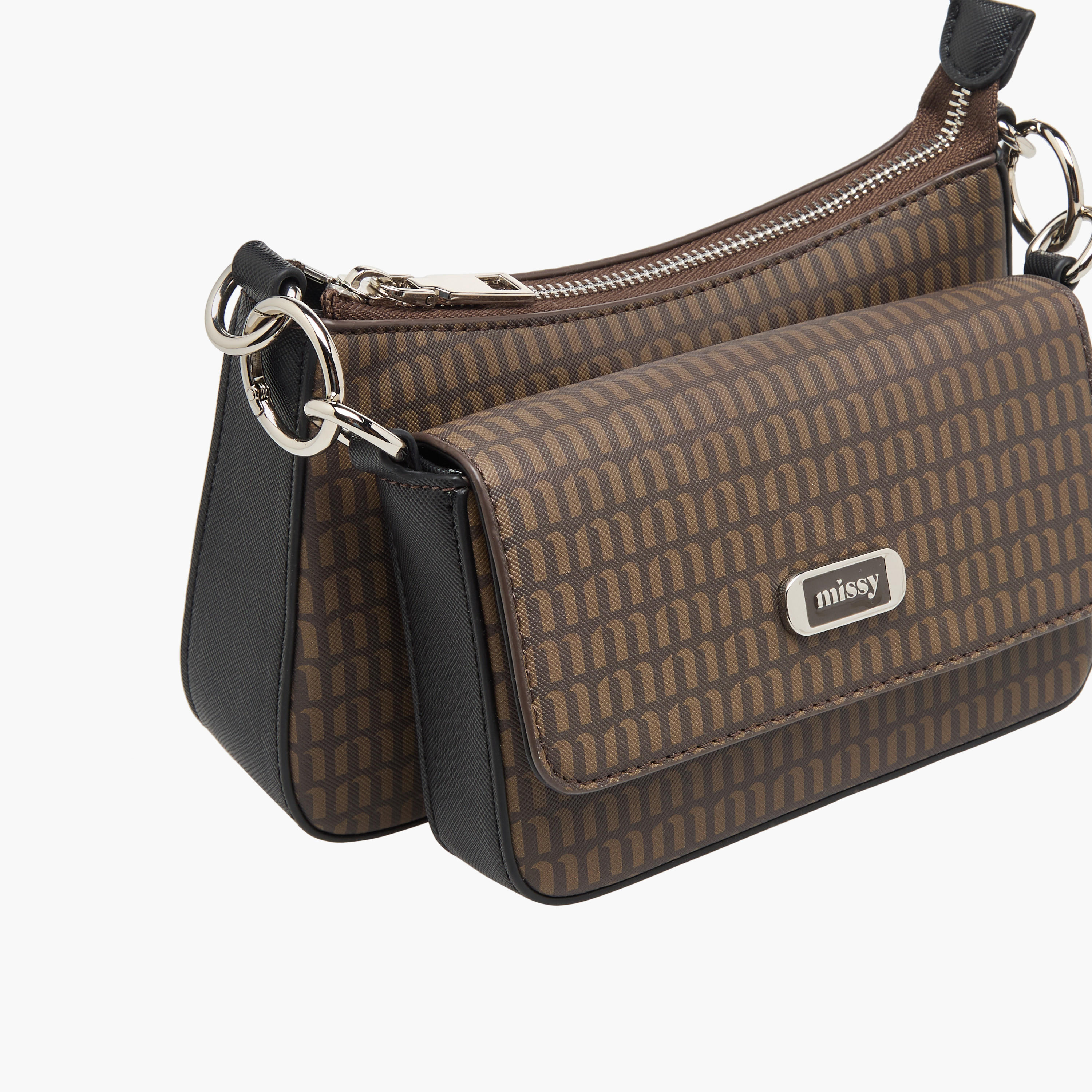 Missy Monogram Print Crossbody Bag with Adjustable Strap-women-bagsandwallets-handbags-image-5