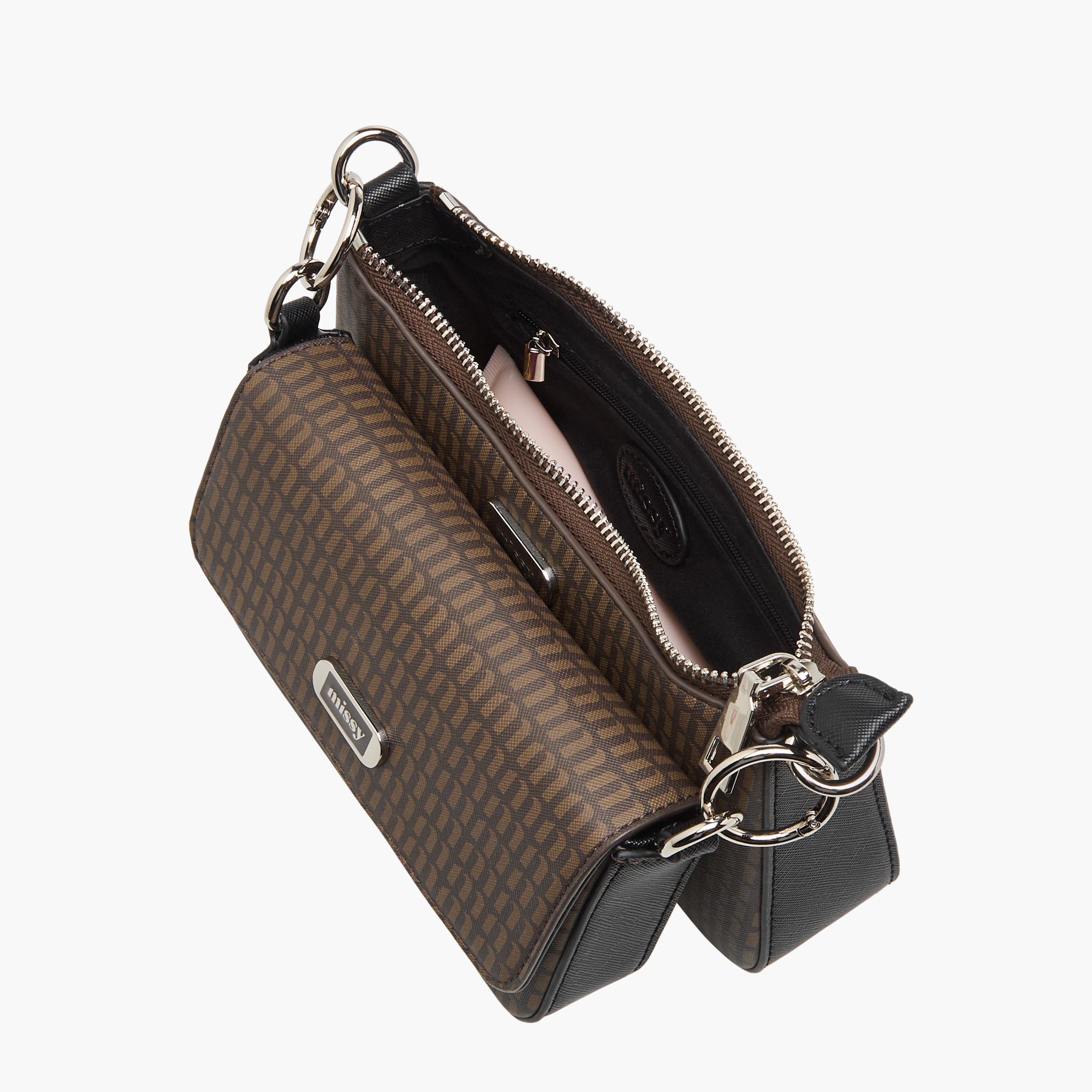 Missy Monogram Print Crossbody Bag with Adjustable Strap-women-bagsandwallets-handbags-image-8