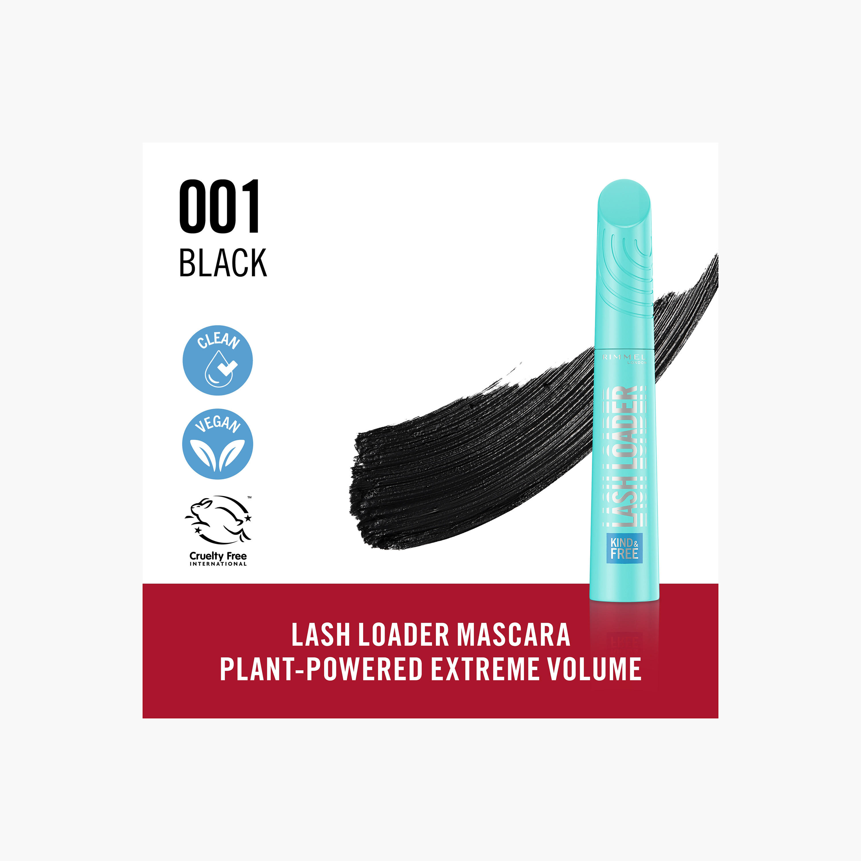 Rimmel Kind and Free Lash Loader Mascara  - 9.5 ml-beautyandpersonalcare-makeup-eyes-mascaras-image-2