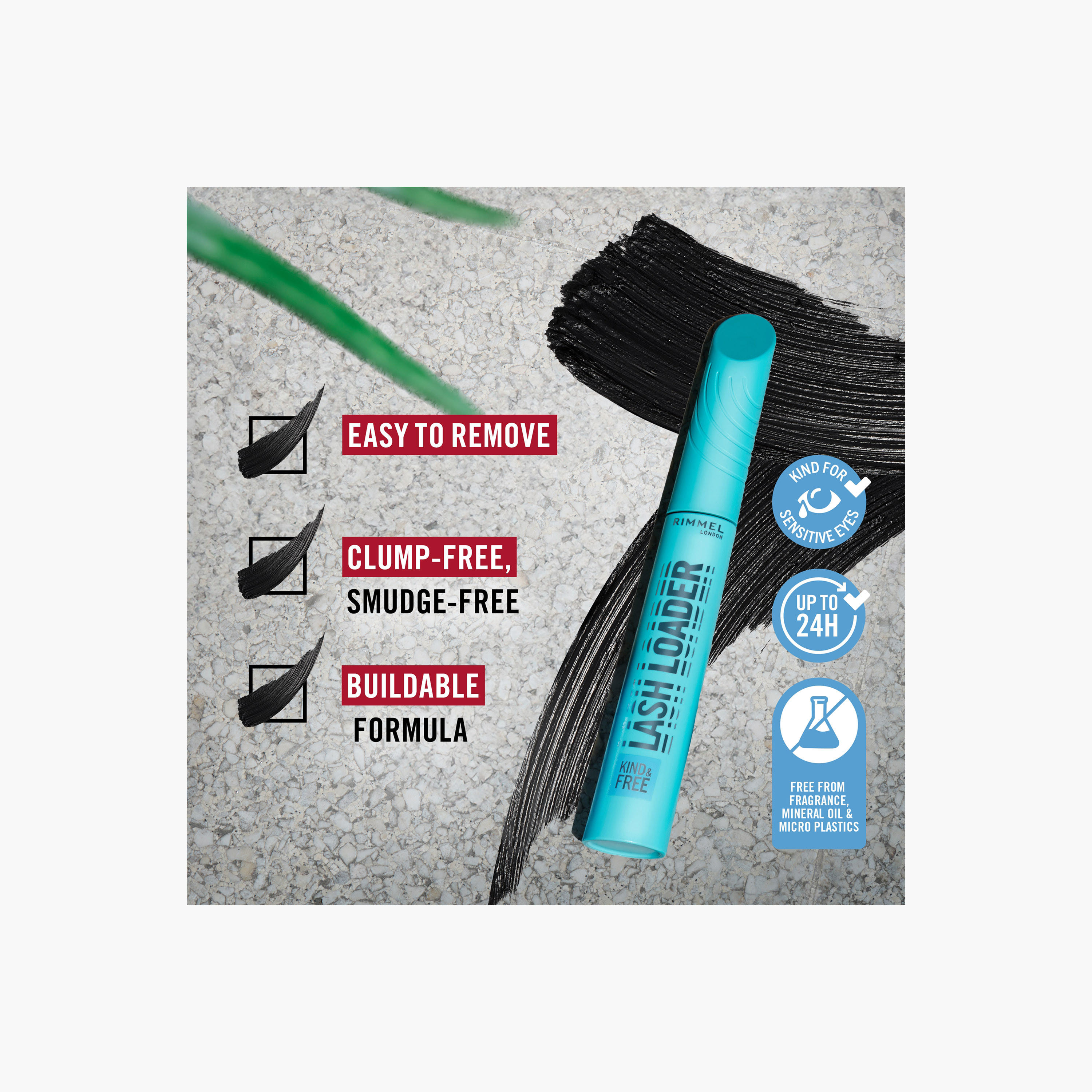 Rimmel Kind and Free Lash Loader Mascara  - 9.5 ml-beautyandpersonalcare-makeup-eyes-mascaras-image-3