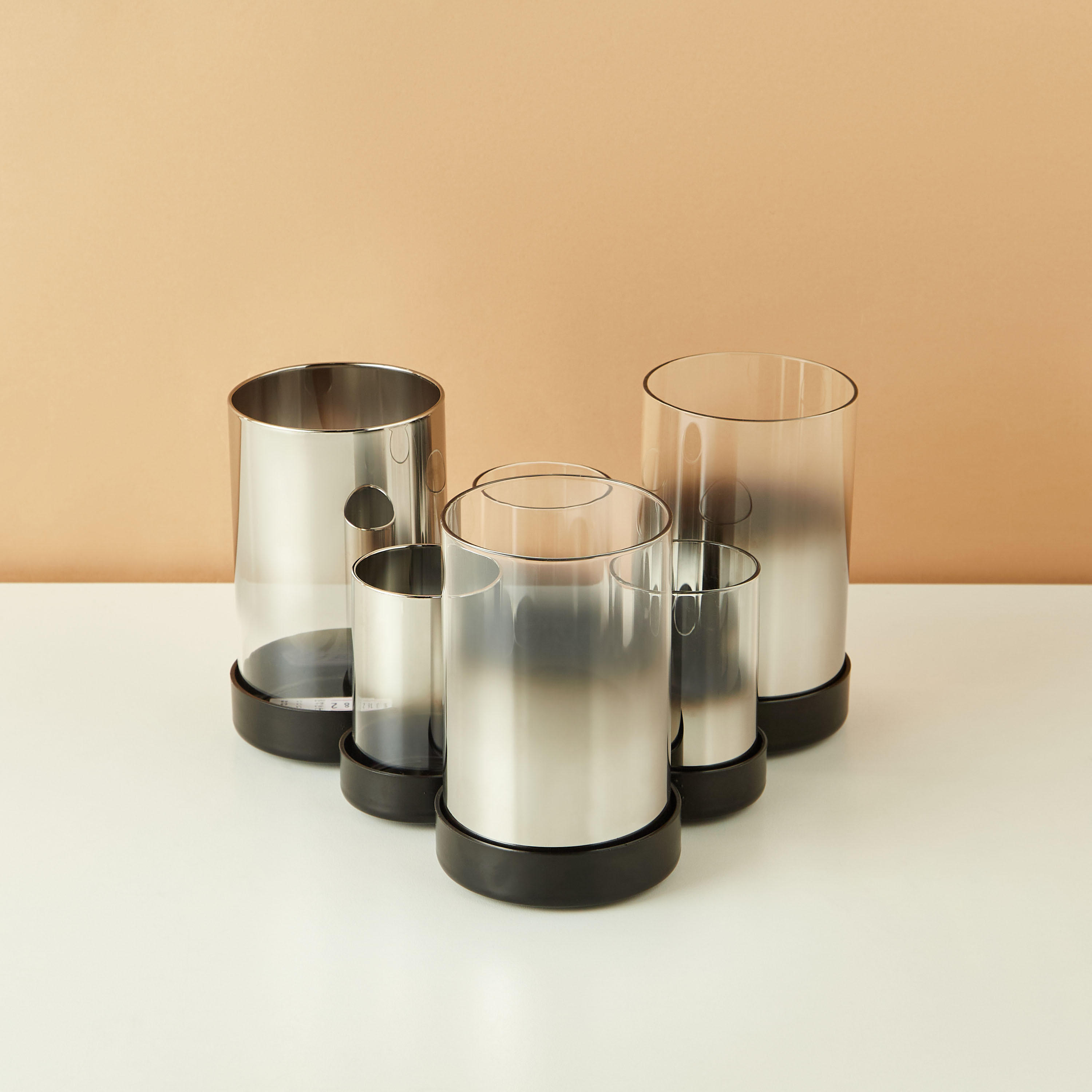 Metallic 6-Piece Candleholder Set-household-decor-candleholdersandlanterns-image-4