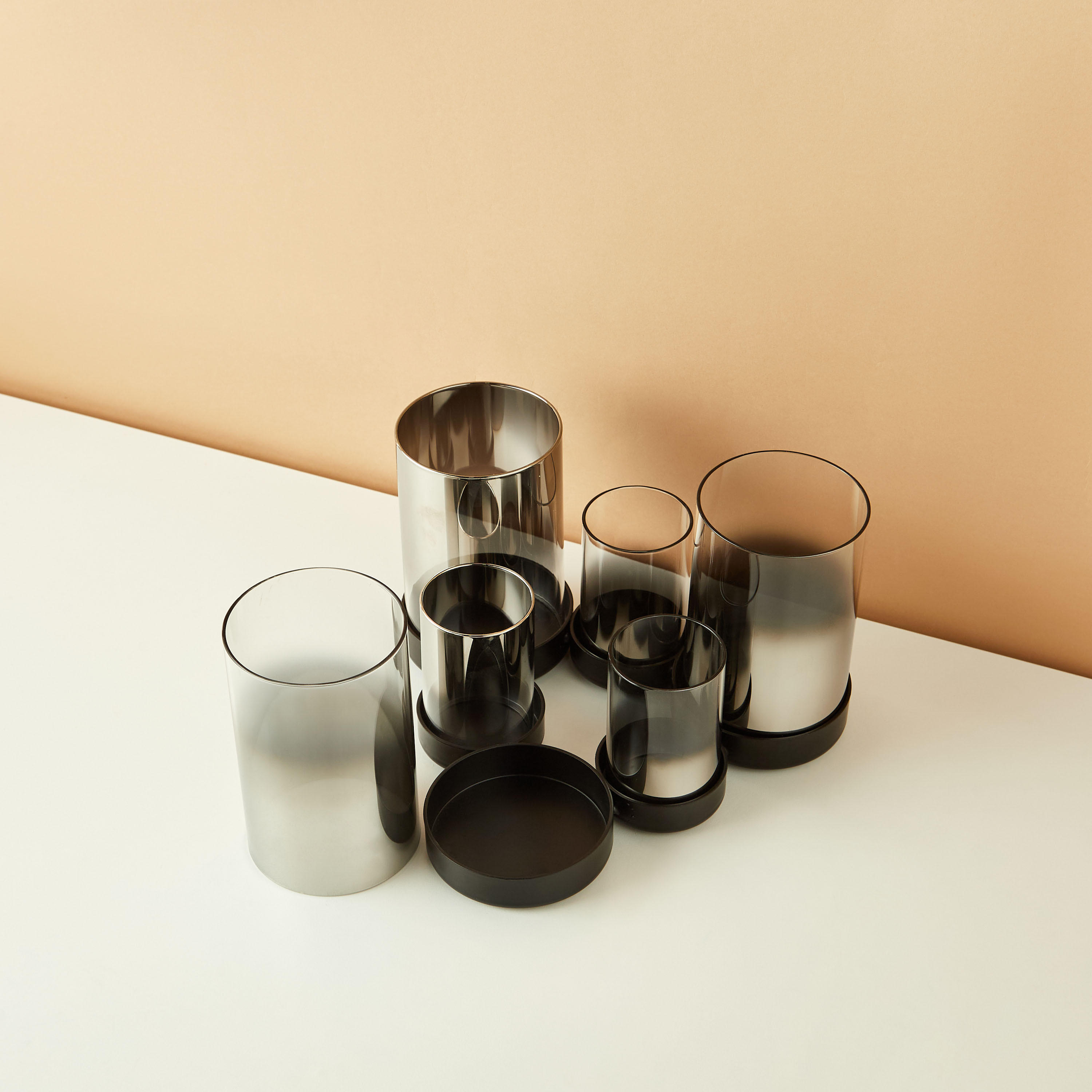 Metallic 6-Piece Candleholder Set-household-decor-candleholdersandlanterns-image-5