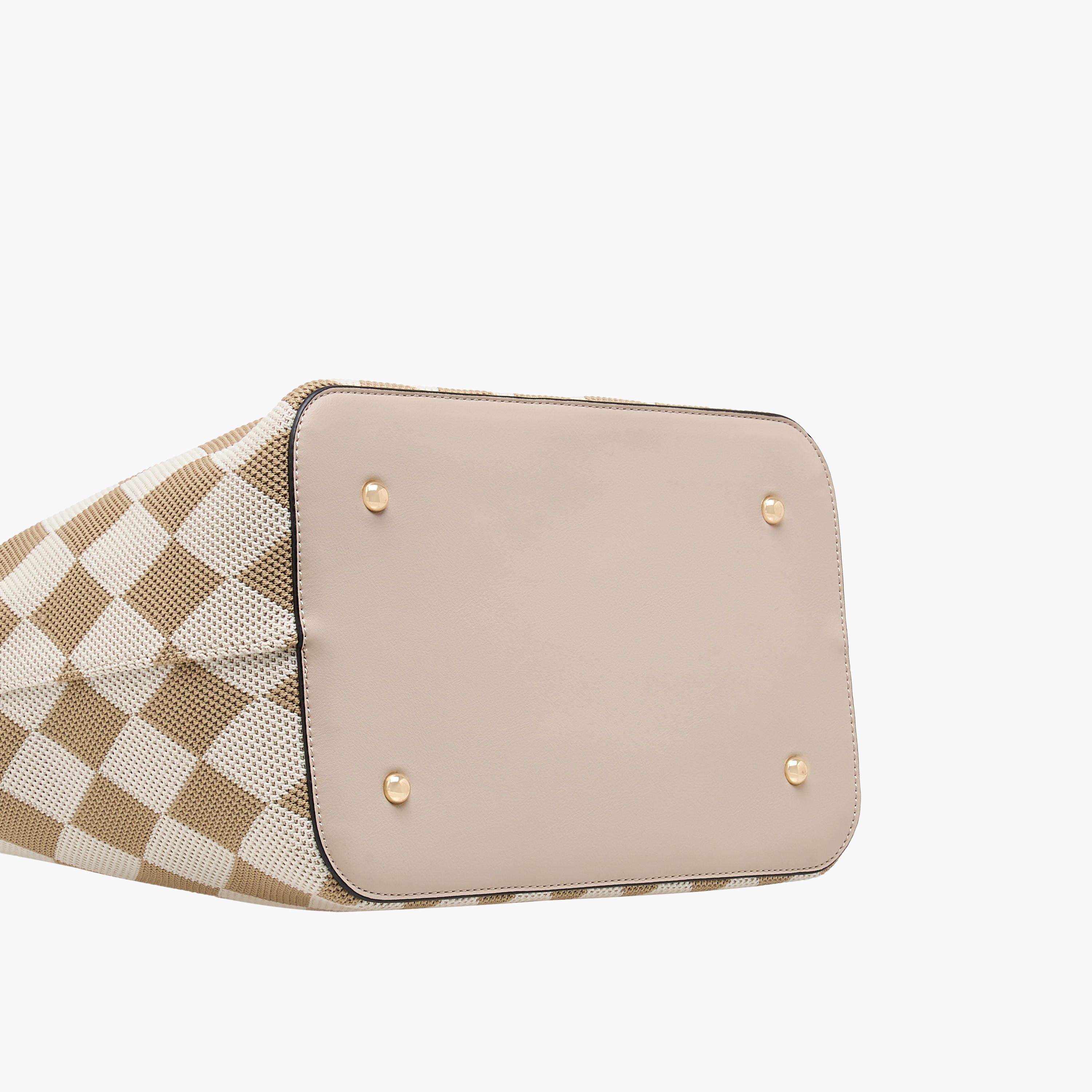 شنطة توتي مربعات بمقابض مزدوجة وطية إغلاق من بيسي لندن-women-bagsandwallets-handbags-image-7