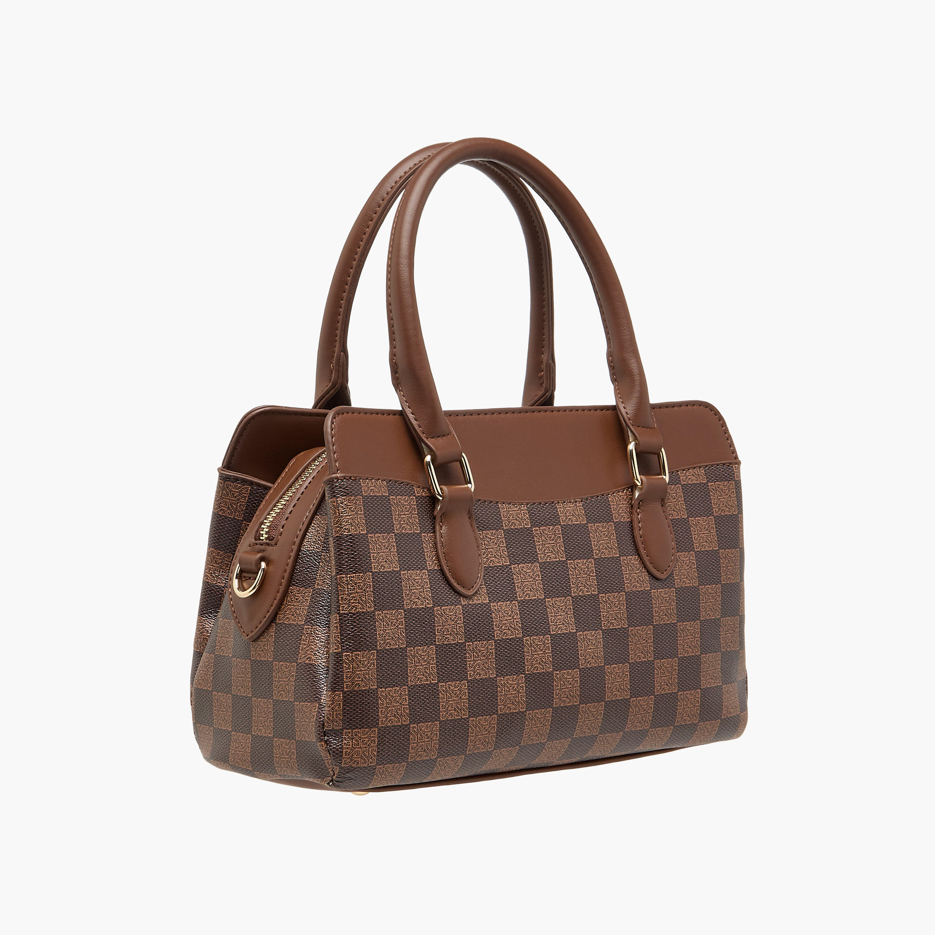 Sasha Monogram Print Crossbody Bag with Double Handles and Detachable Strap-women-bagsandwallets-handbags-image-4
