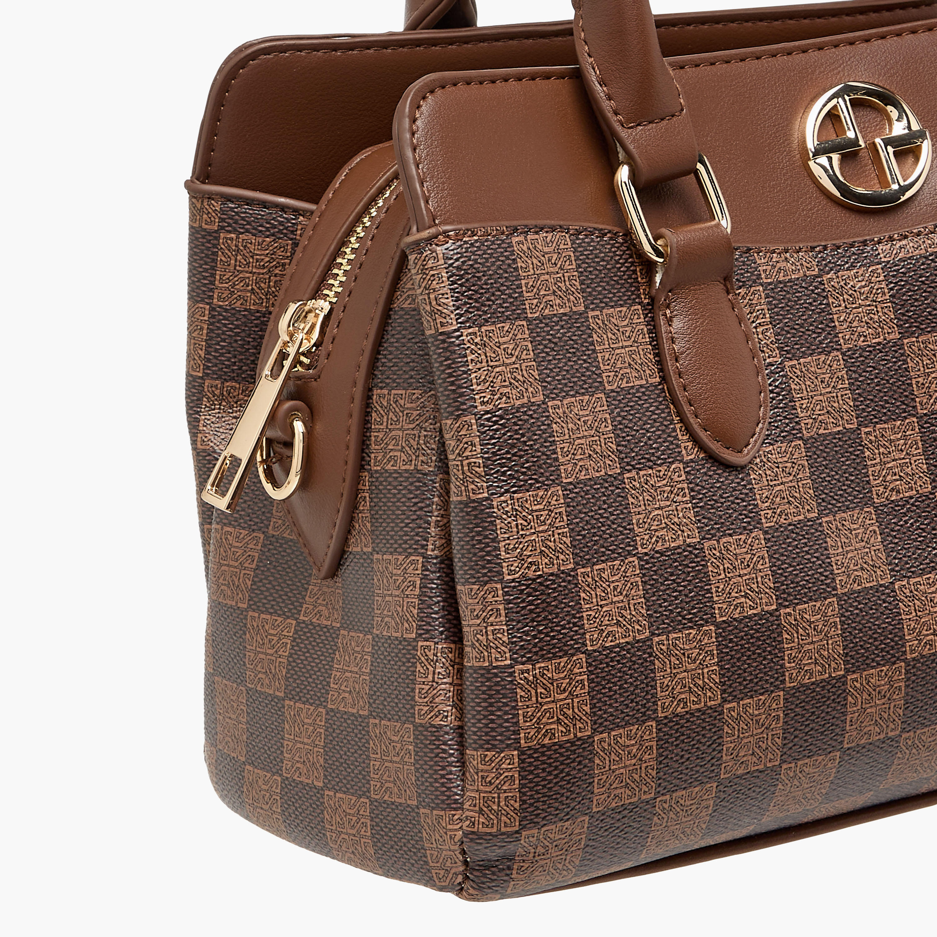 Sasha Monogram Print Crossbody Bag with Double Handles and Detachable Strap-women-bagsandwallets-handbags-image-6