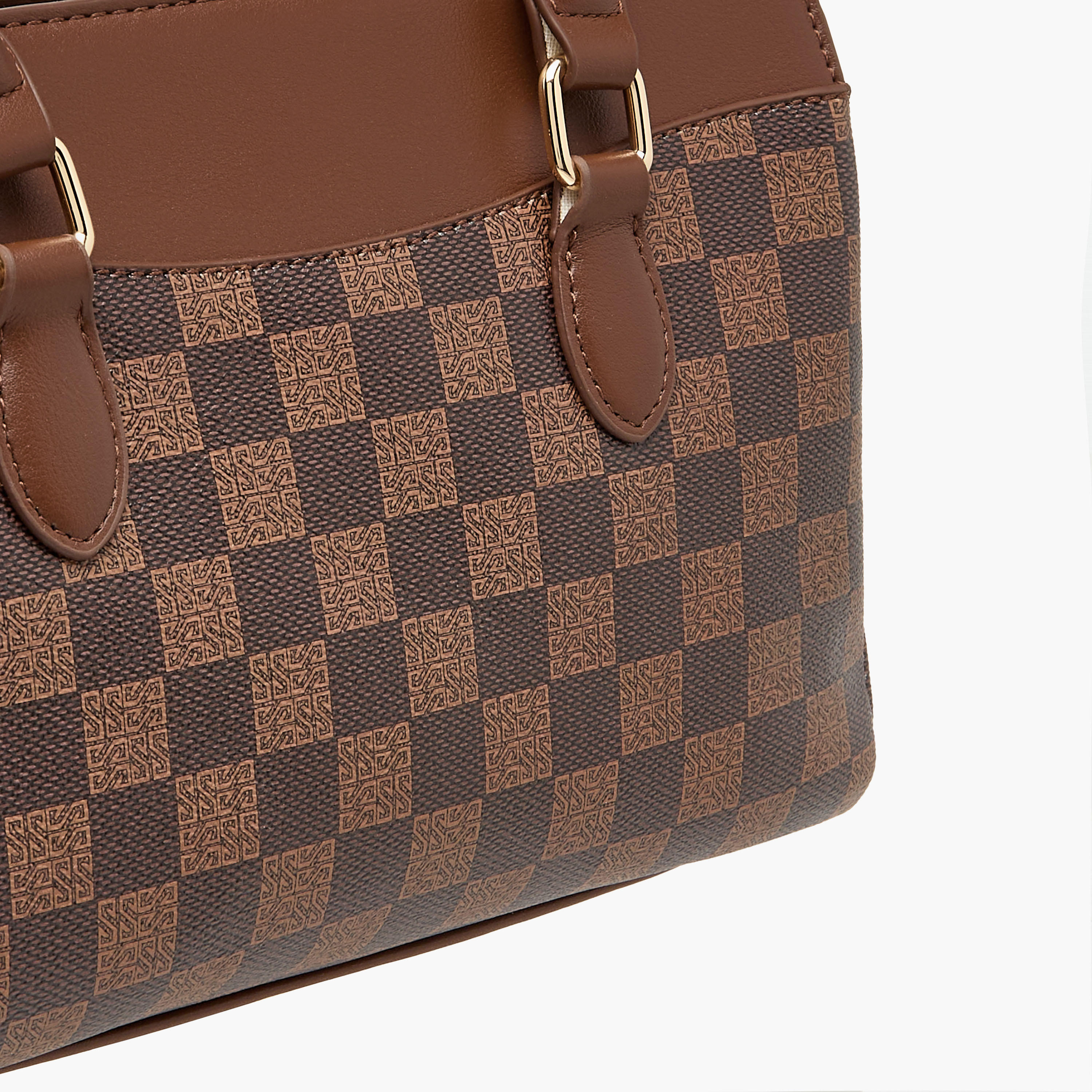 Sasha Monogram Print Crossbody Bag with Double Handles and Detachable Strap-women-bagsandwallets-handbags-image-7