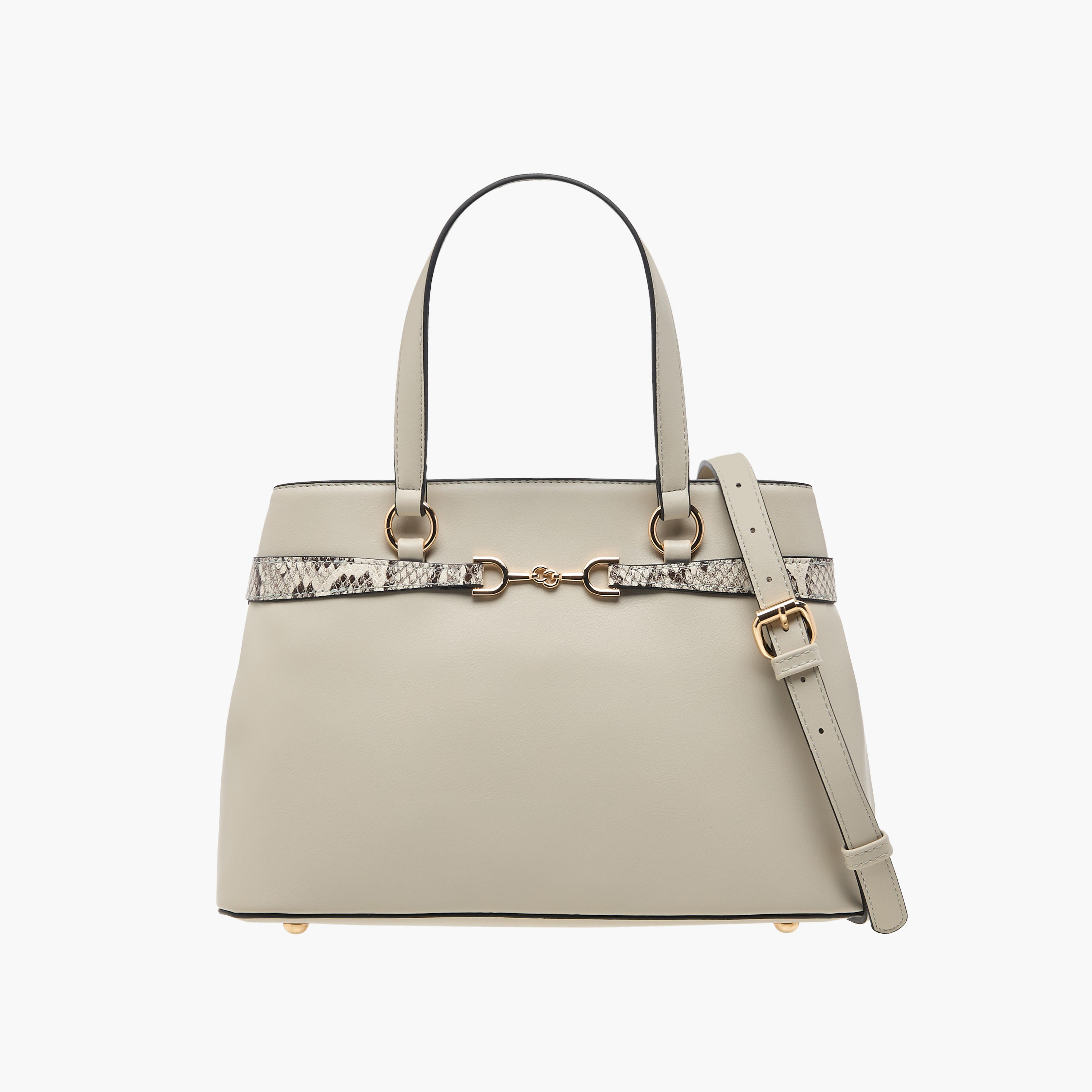 شنطة توتي بارزة الملمس بسحاب إغلاق وحزام قابل للفصل من سيليست-women-bagsandwallets-handbags-image-1