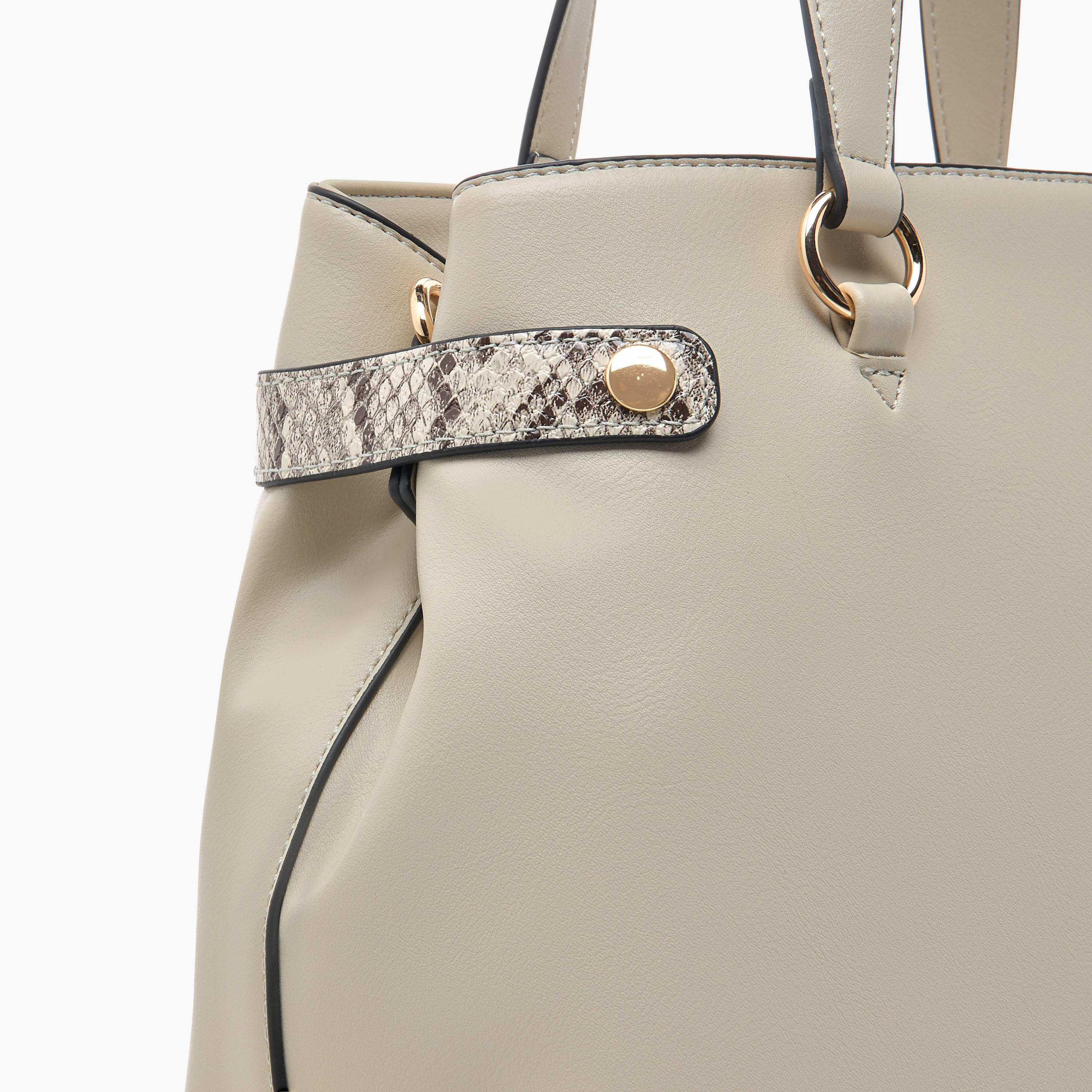 شنطة توتي بارزة الملمس بسحاب إغلاق وحزام قابل للفصل من سيليست-women-bagsandwallets-handbags-image-5