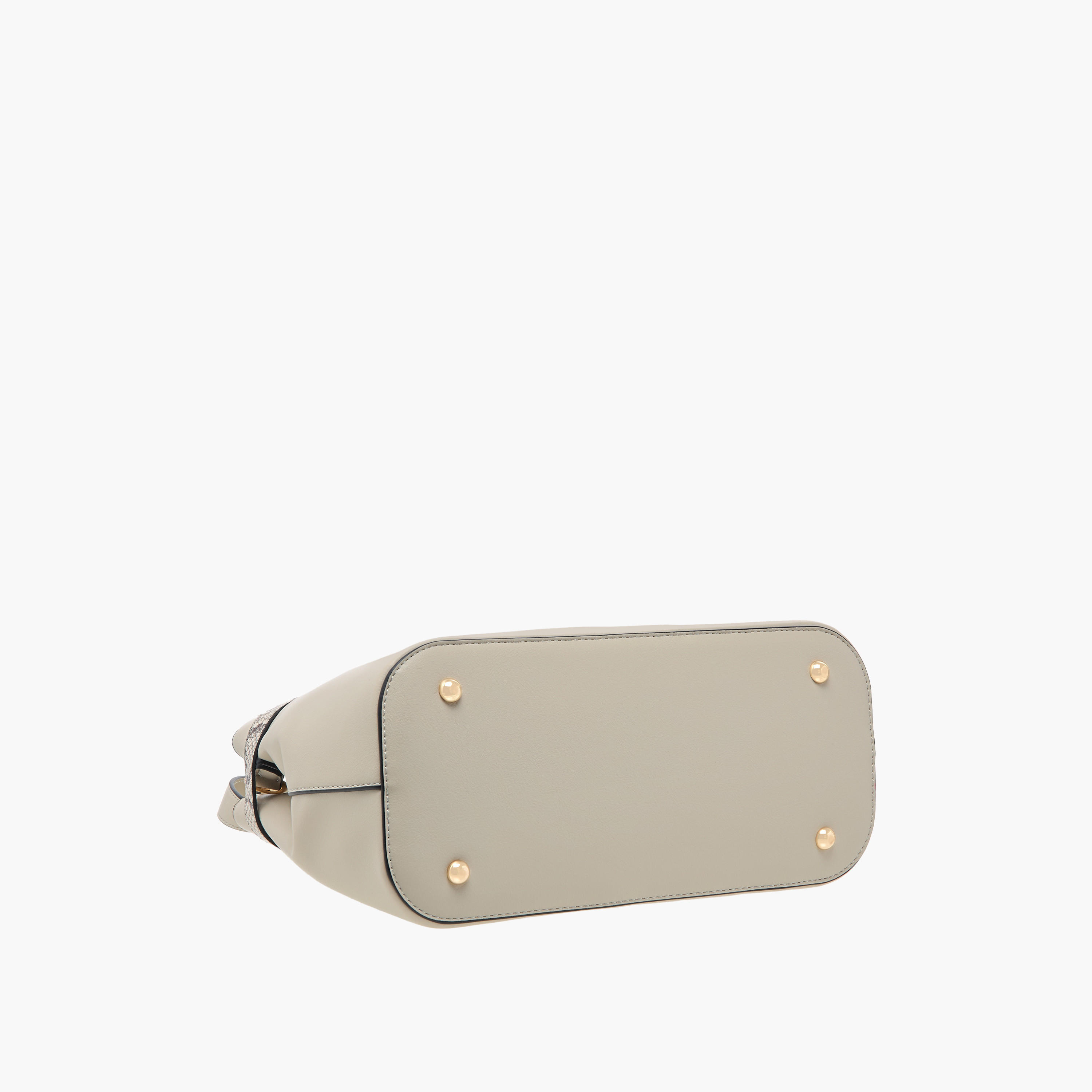 شنطة توتي بارزة الملمس بسحاب إغلاق وحزام قابل للفصل من سيليست-women-bagsandwallets-handbags-image-6