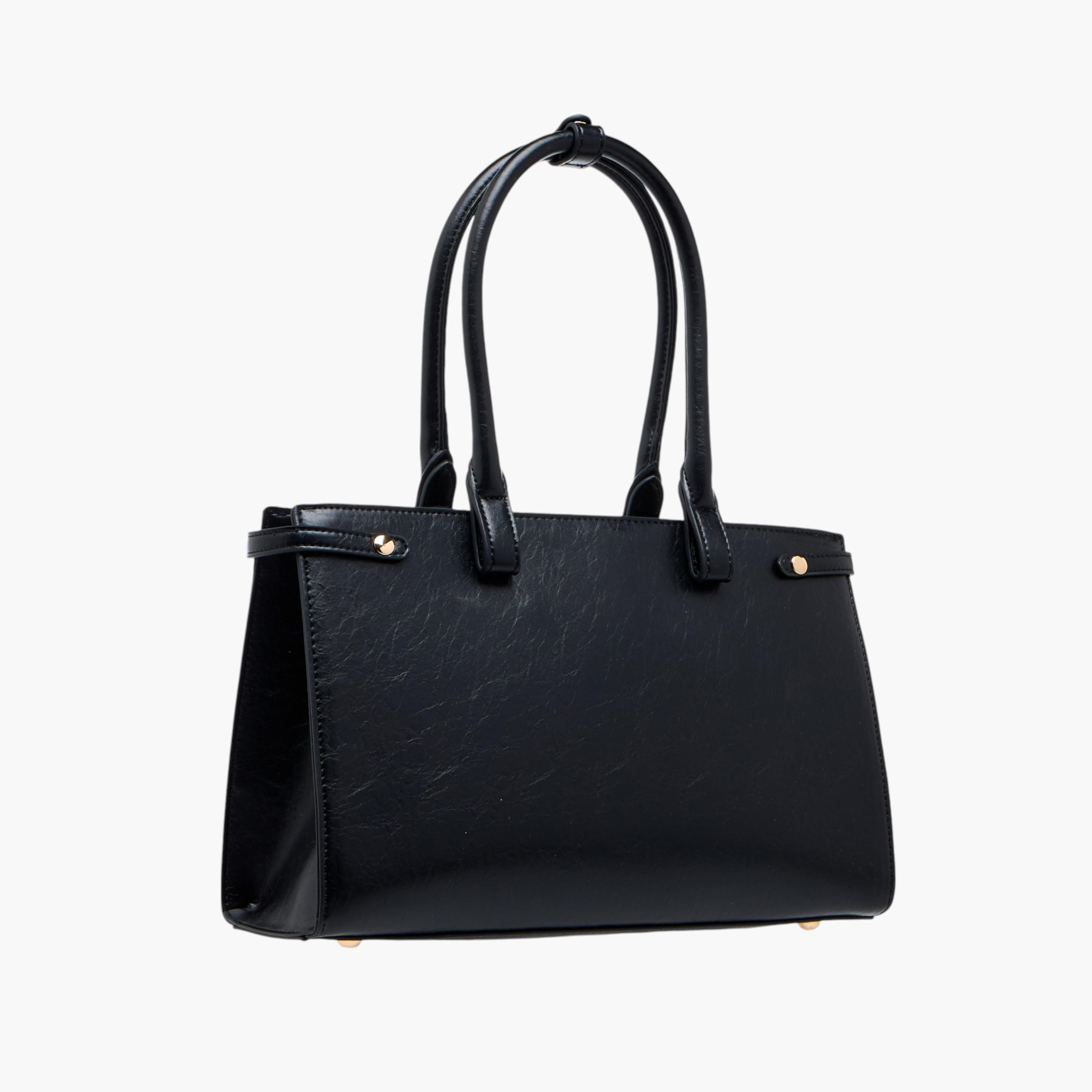 شنطة توتي بارزة الملمس بسحاب إغلاق ومقبض مزدوج من سيليست-women-bagsandwallets-handbags-image-3