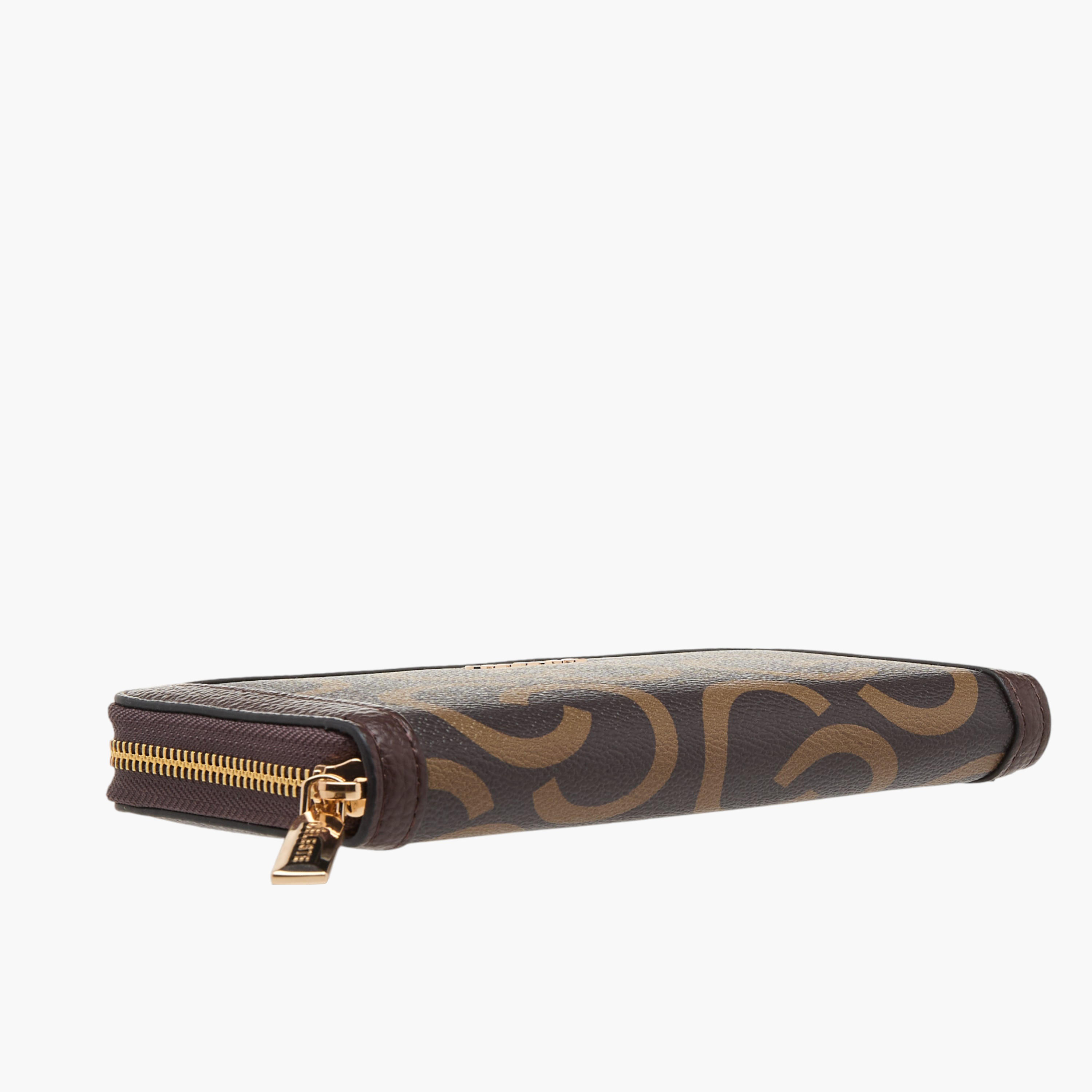 Celeste Monogram Print Wallet with Zip Closure-women-bagsandwallets-wallets-image-4