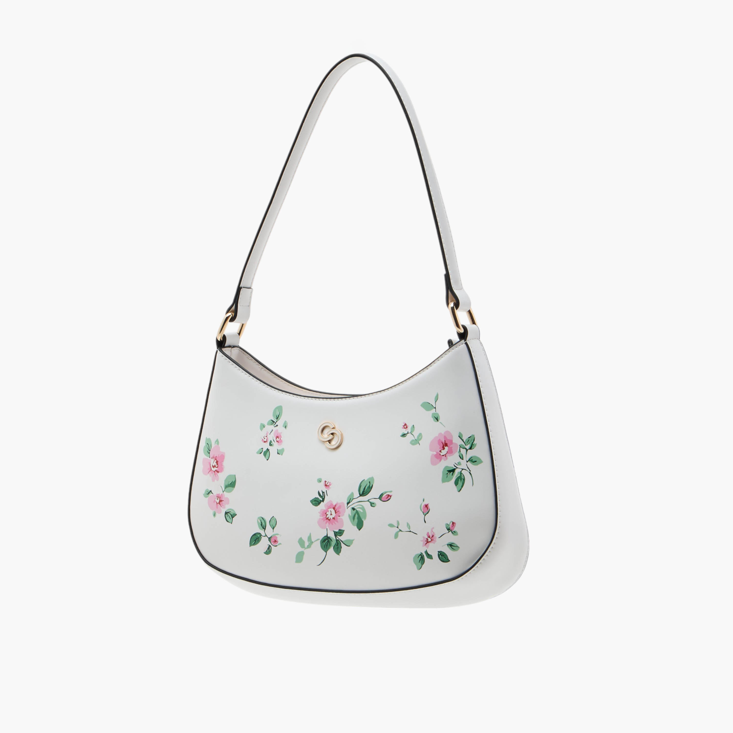 شنطة كتف بسحاب إغلاق وطبعات زهرية من سيليست-women-bagsandwallets-handbags-image-3