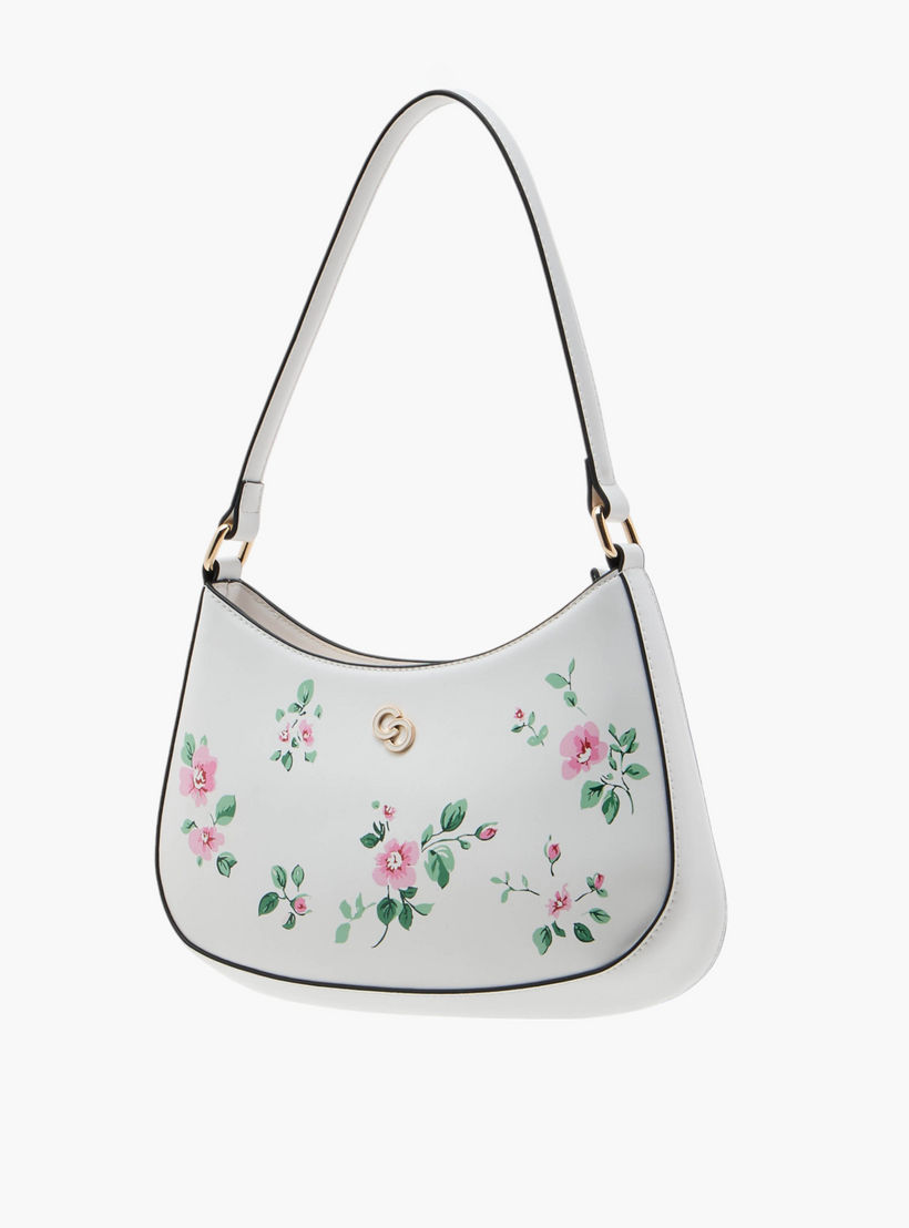 شنطة كتف بسحاب إغلاق وطبعات زهرية من سيليست-women-bagsandwallets-handbags-image-3