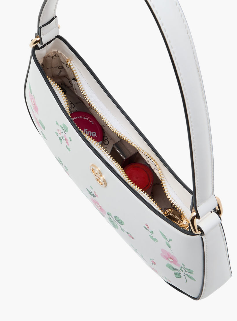 شنطة كتف بسحاب إغلاق وطبعات زهرية من سيليست-women-bagsandwallets-handbags-image-8