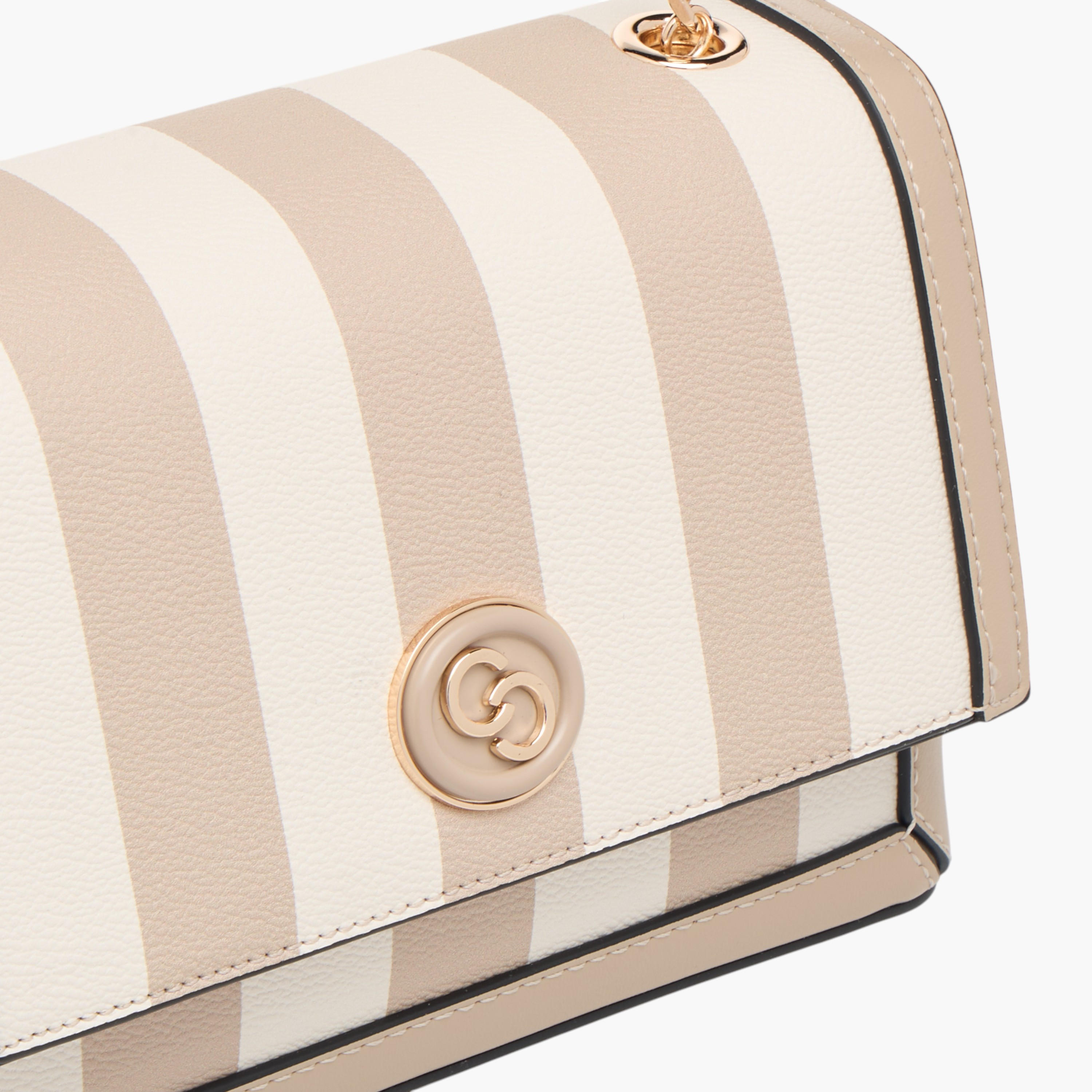 شنطة كروس بودي مخططة بحزام سلسلة من سيليست-women-bagsandwallets-handbags-image-5