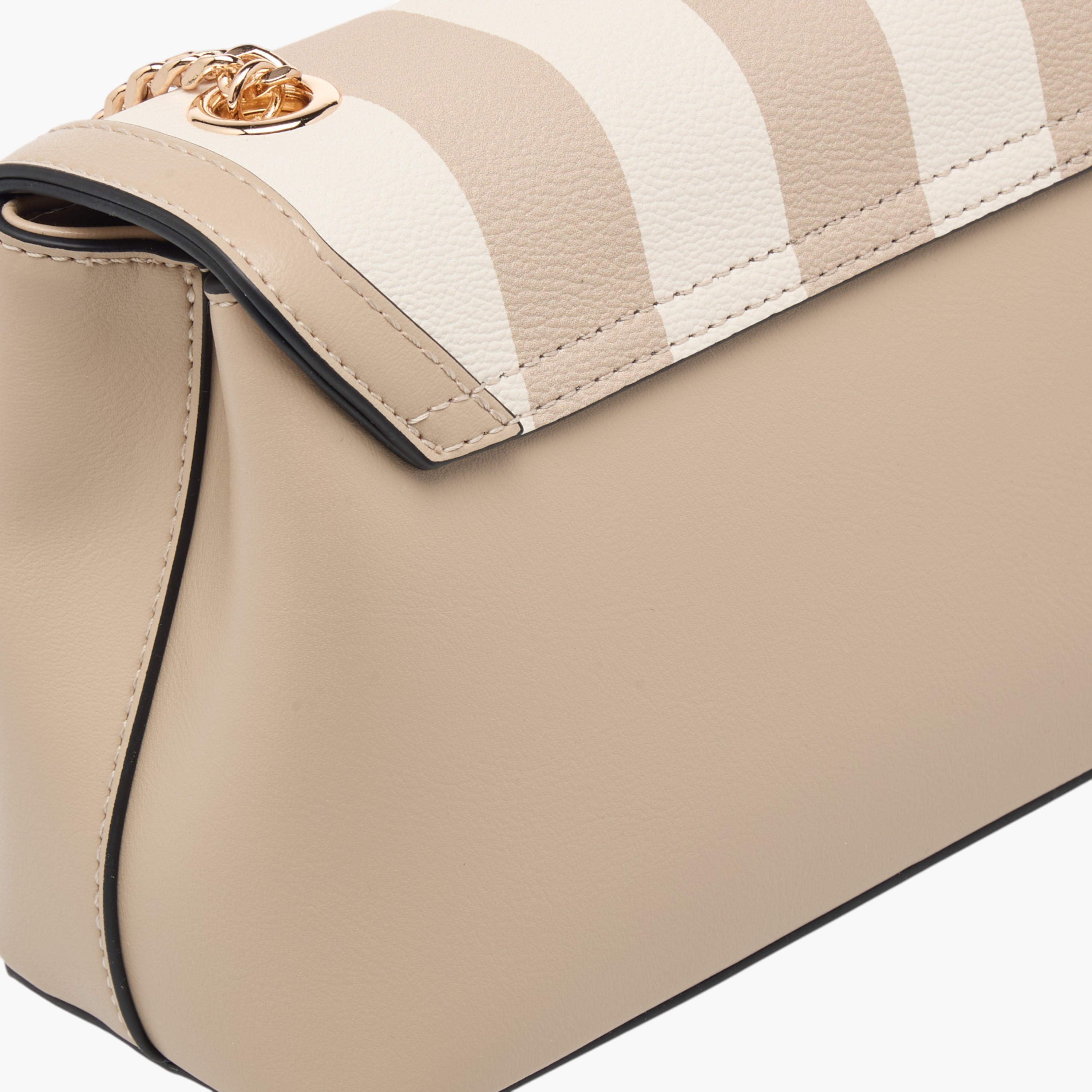 شنطة كروس بودي مخططة بحزام سلسلة من سيليست-women-bagsandwallets-handbags-image-6