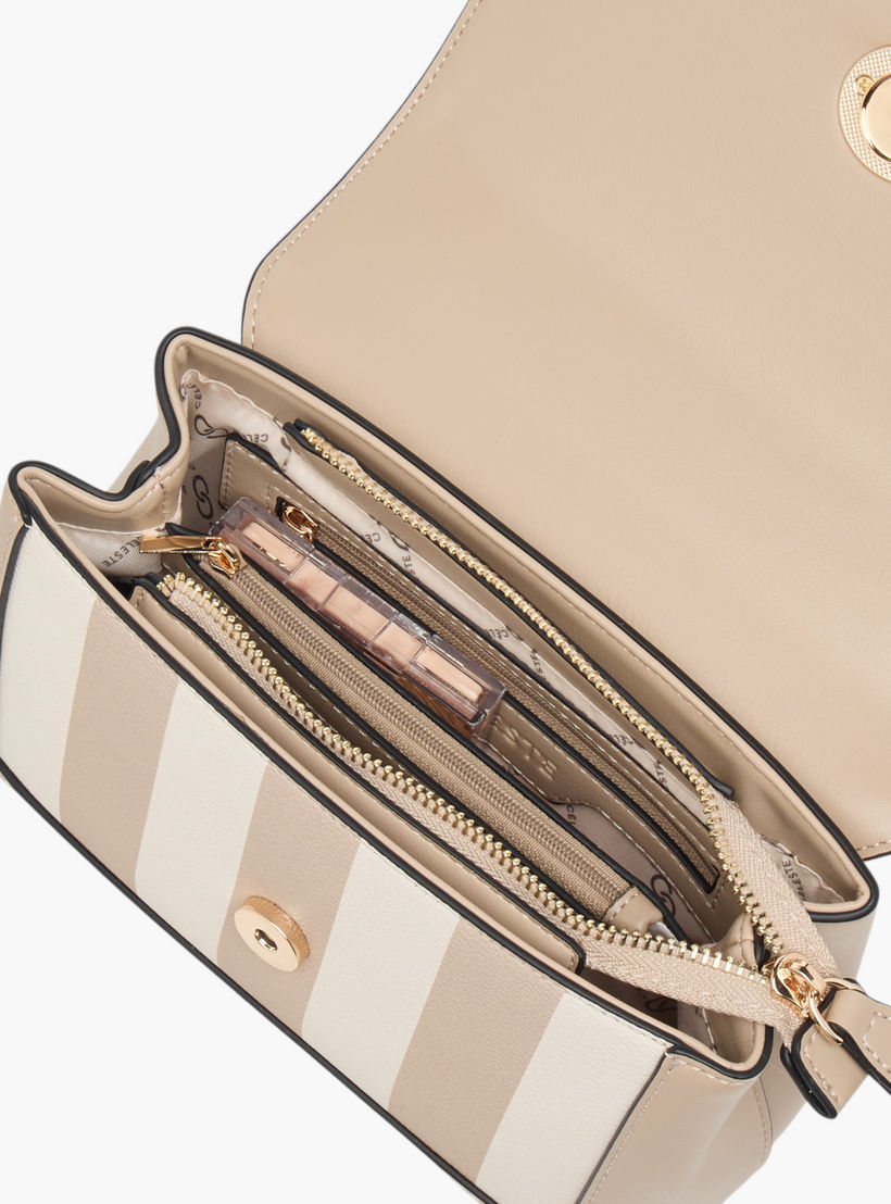 شنطة كروس بودي مخططة بحزام سلسلة من سيليست-women-bagsandwallets-handbags-image-8