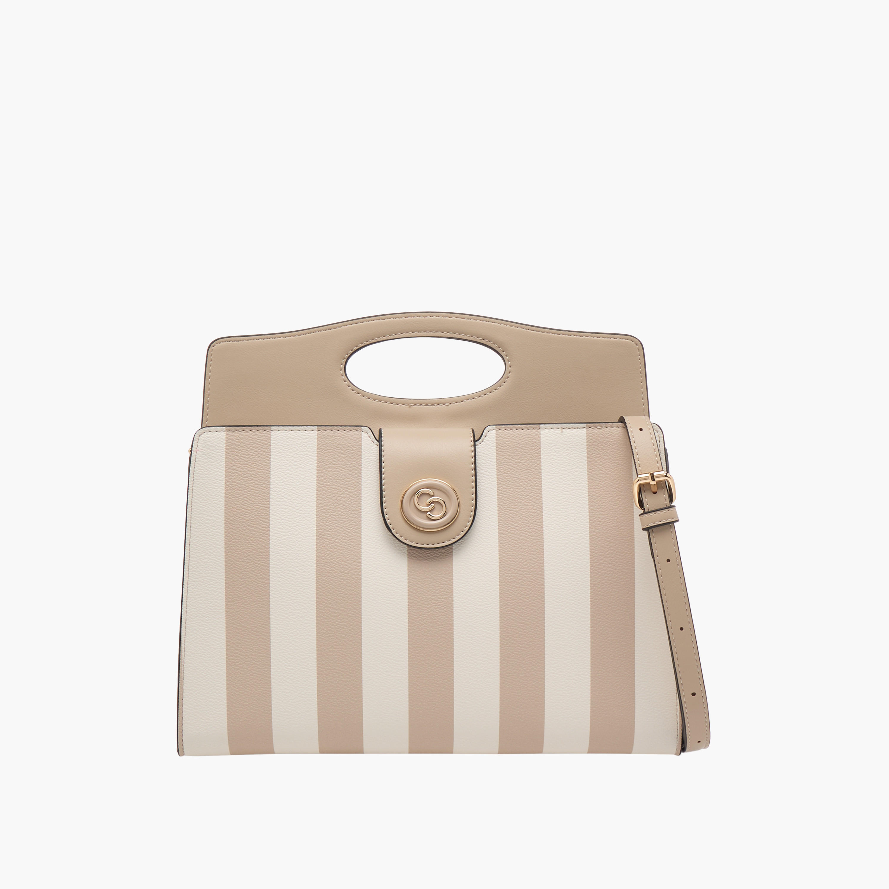 Celeste Striped Crossbody Bag with Detachable Strap-women-bagsandwallets-handbags-image-1