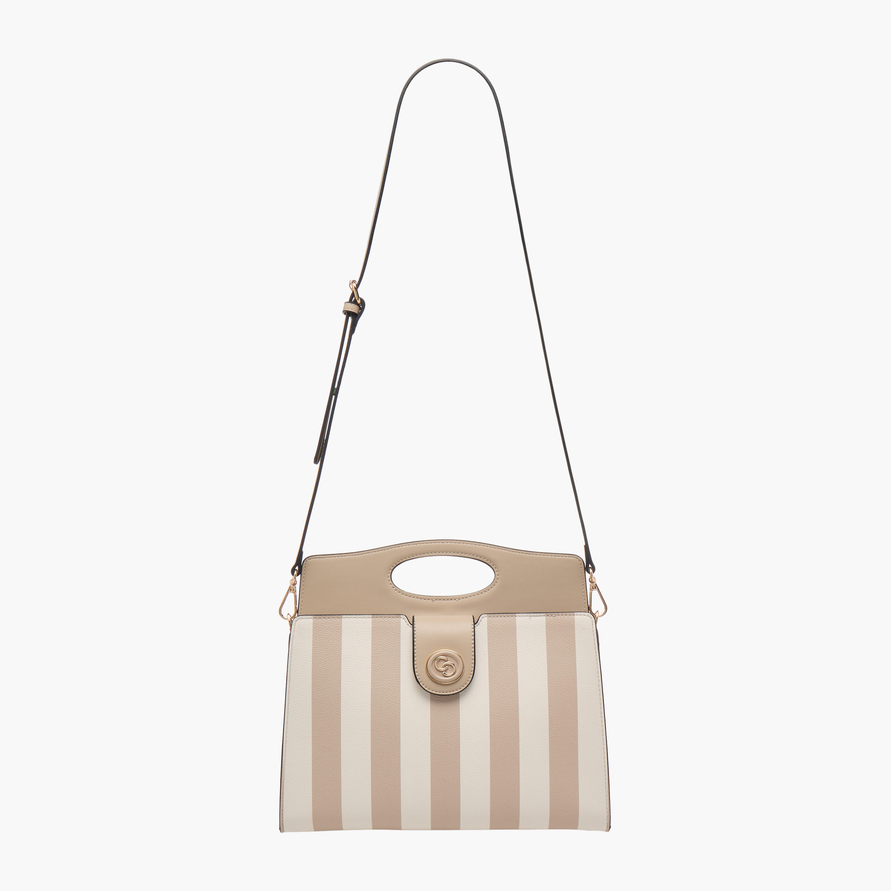 شنطة كروس بودي مقلمة بحزام قابل للفصل من سيليست-women-bagsandwallets-handbags-image-3