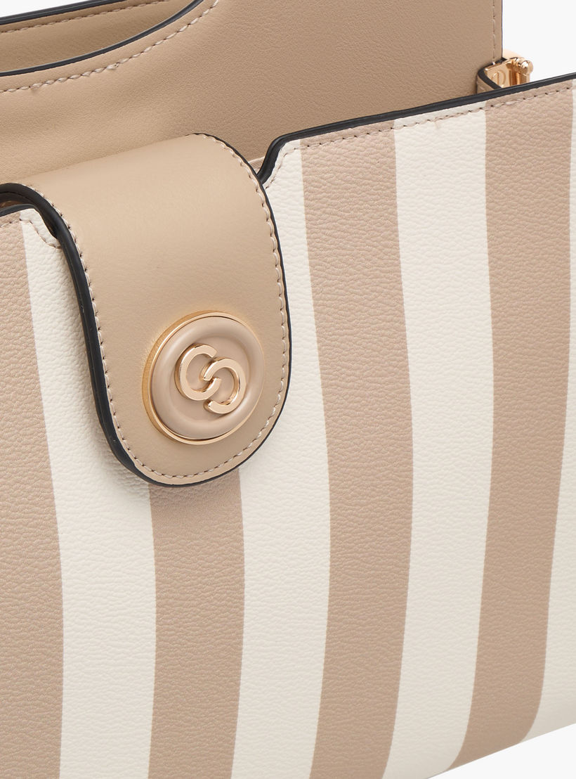 شنطة كروس بودي مقلمة بحزام قابل للفصل من سيليست-women-bagsandwallets-handbags-image-5