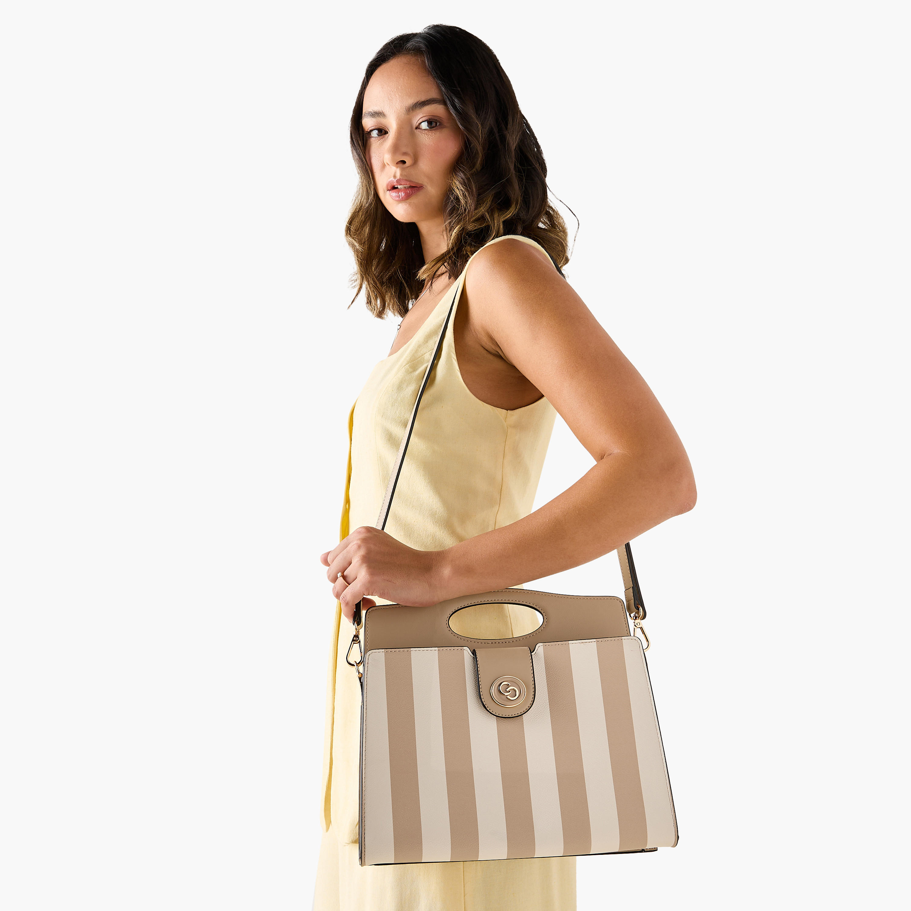 Celeste Striped Crossbody Bag with Detachable Strap-women-bagsandwallets-handbags-image-8