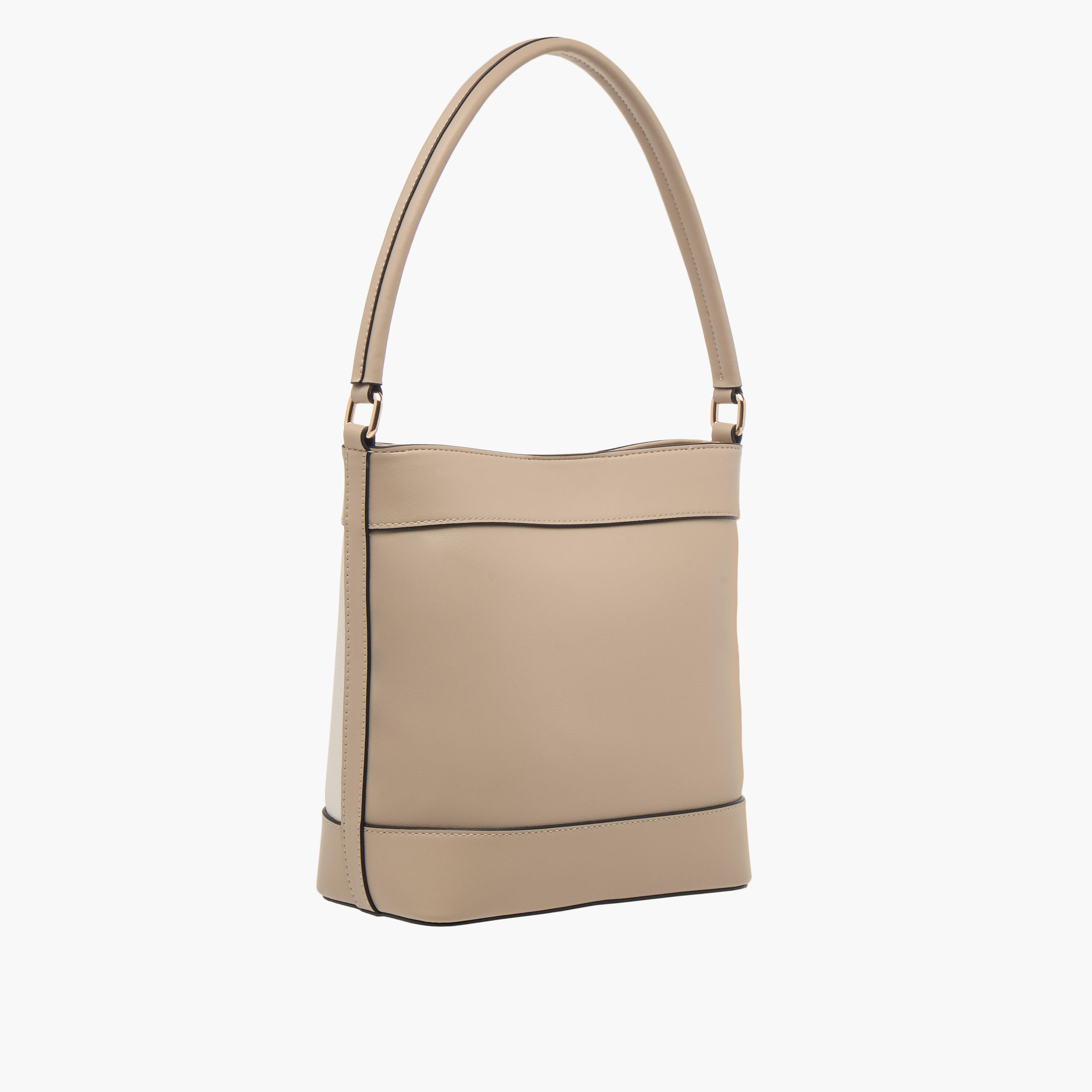 Celeste Striped Bucket Bag with Detachable Strap-women-bagsandwallets-handbags-image-4