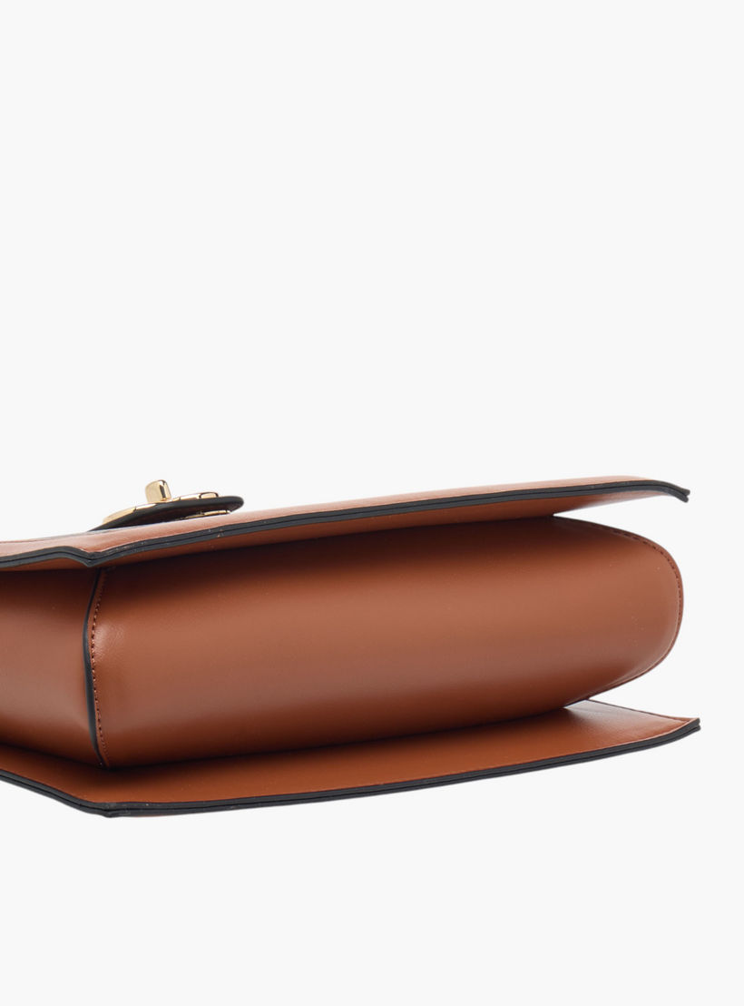 شنطة كتف بحزام سلسلة وسحاب إغلاق وطبعات مونوجرام من سيليست-women-bagsandwallets-handbags-image-7