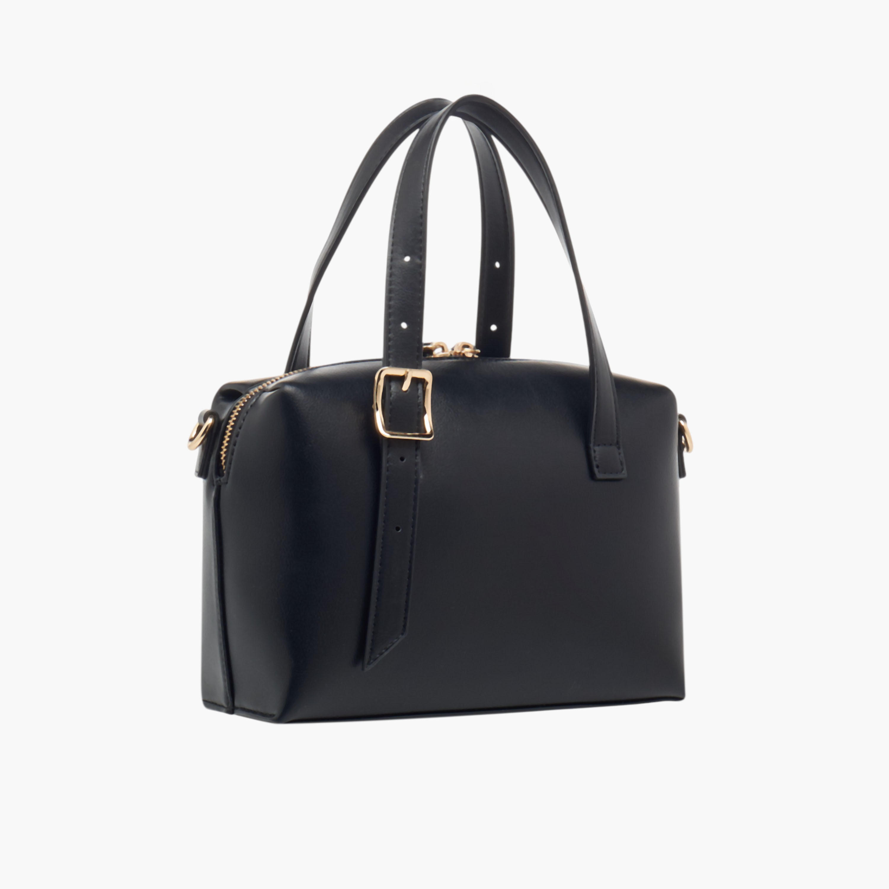 شنطة توتي سادة بسحاب إغلاق وحزام قابل للتعديل من سيليست-women-bagsandwallets-handbags-image-4