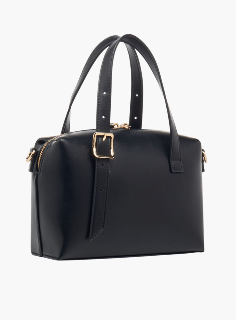 شنطة توتي سادة بسحاب إغلاق وحزام قابل للتعديل من سيليست-women-bagsandwallets-handbags-image-4