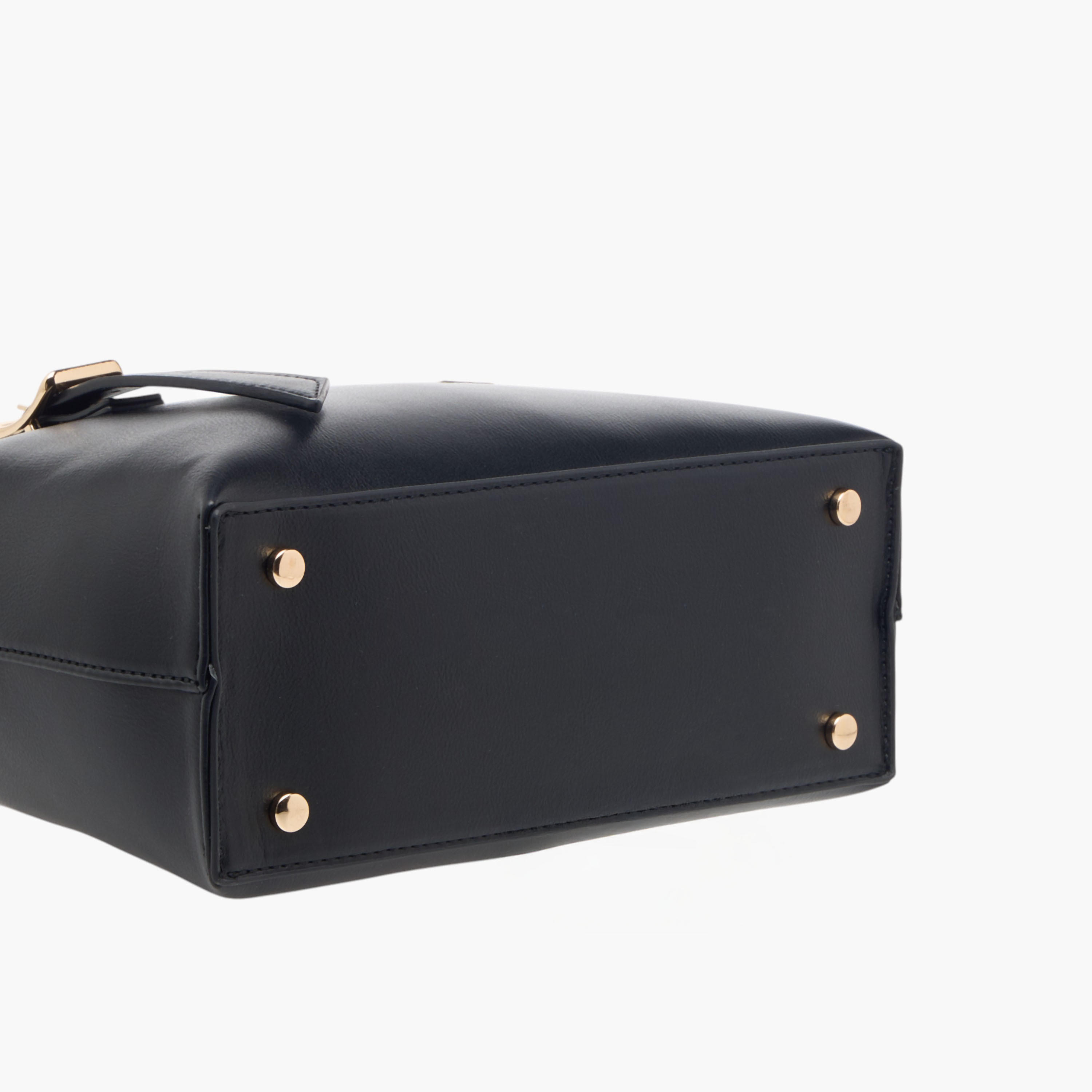 شنطة توتي سادة بسحاب إغلاق وحزام قابل للتعديل من سيليست-women-bagsandwallets-handbags-image-7