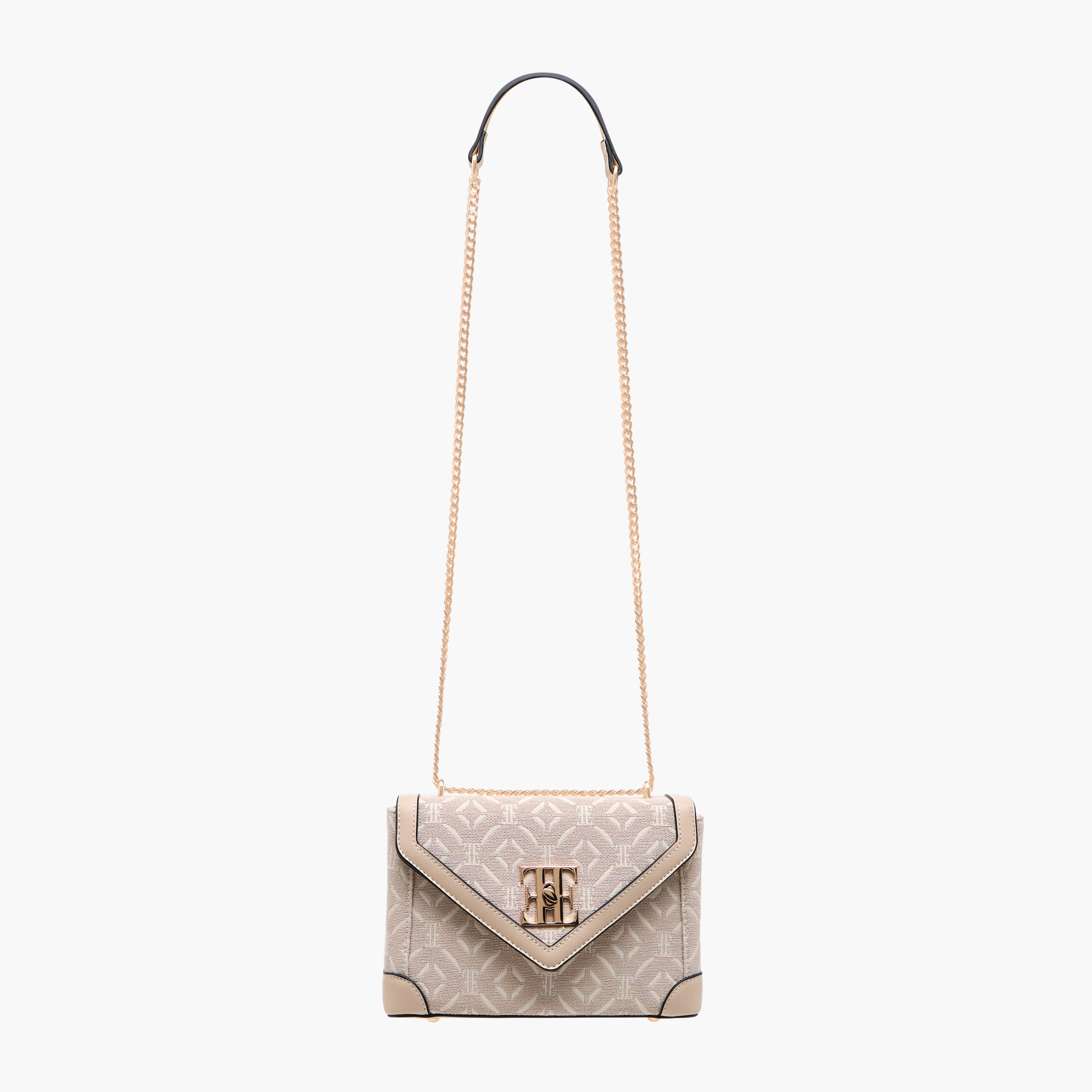 شنطة كروس بودي بشعار بارز الملمس وقفل إغلاق تويست من إيل-women-bagsandwallets-handbags-image-3