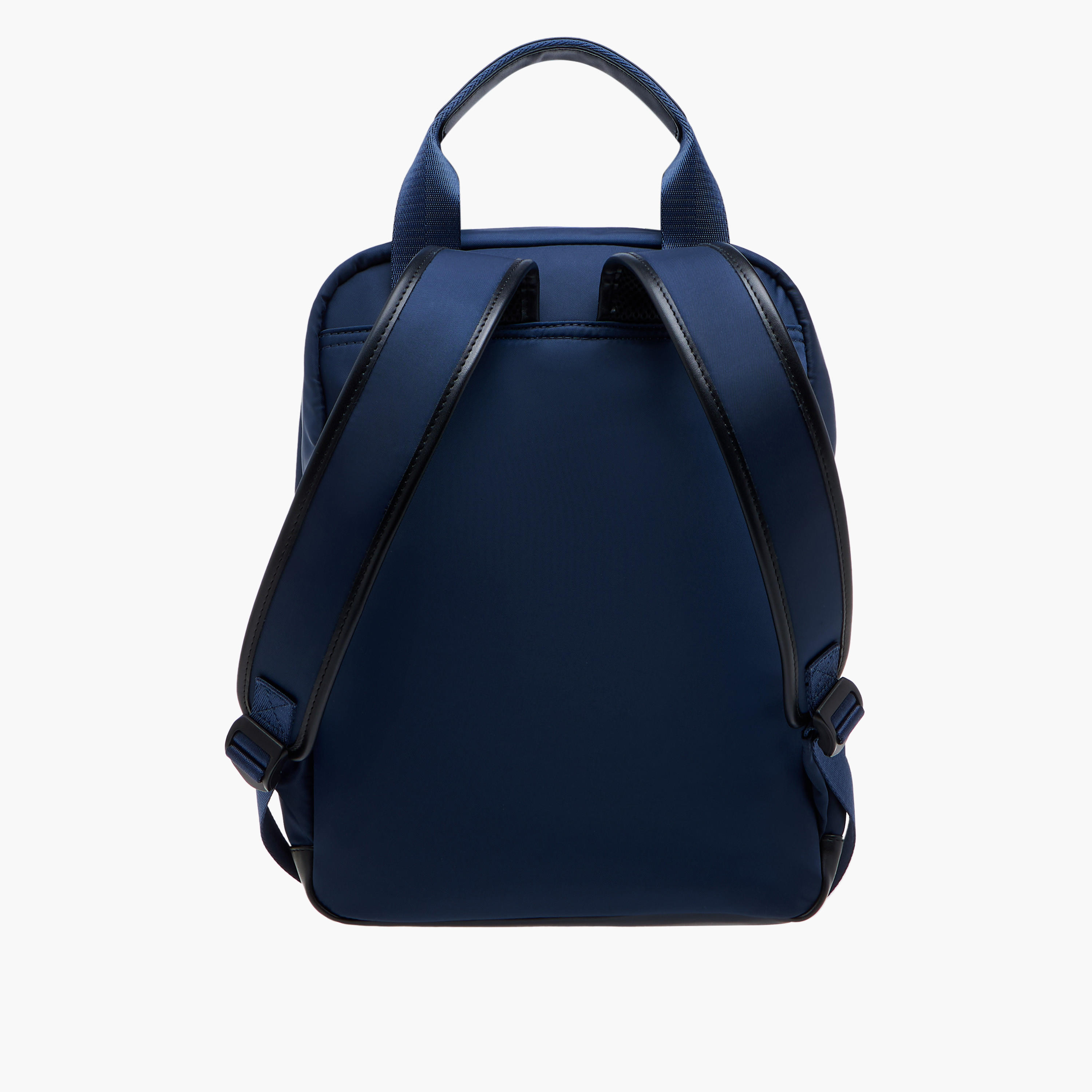 شنطة ظهر سادة بحزام قابل للتعديل وسحاب إغلاق من لي كوبر - 34x12x40 سم-men-bags-image-5