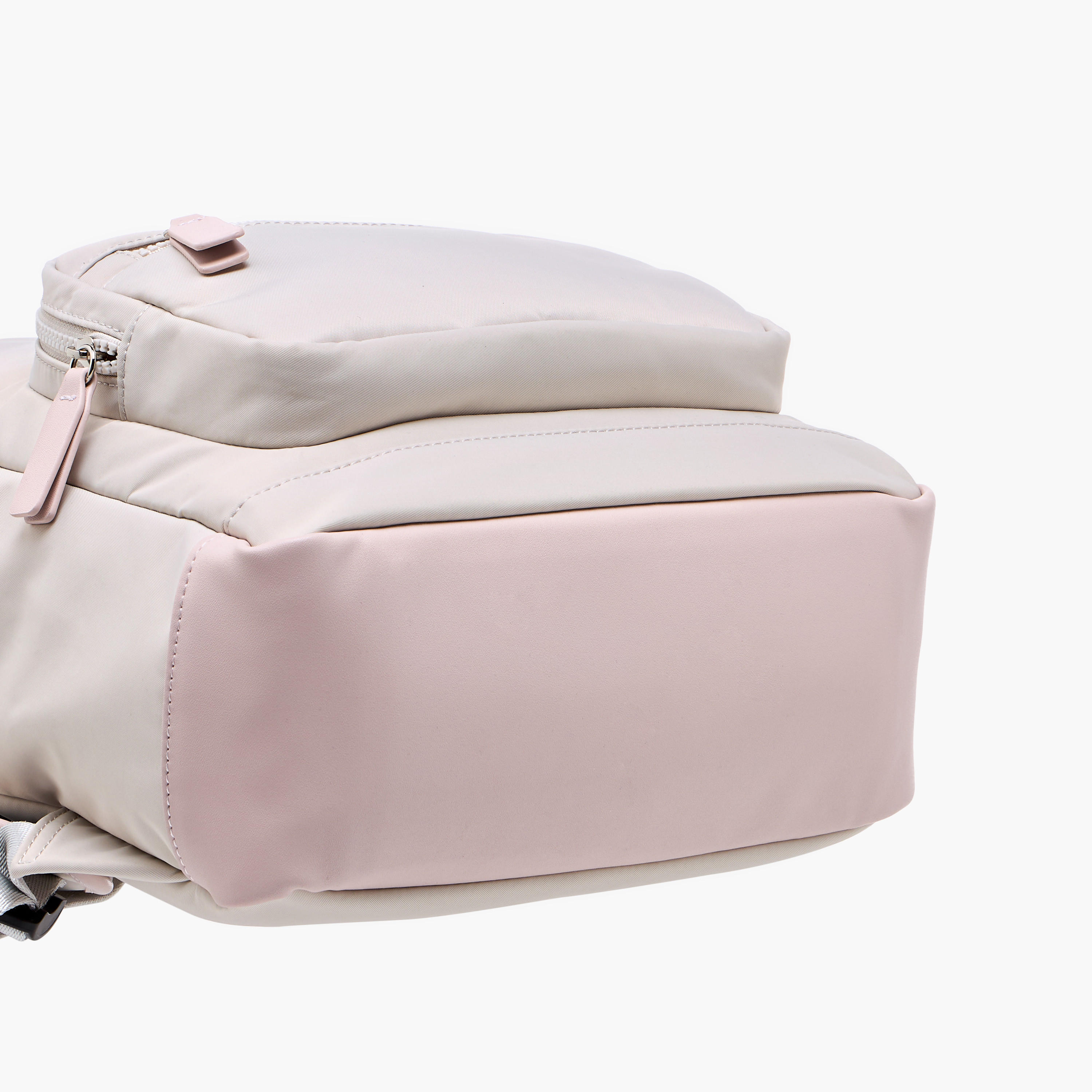 شنطة ظهر سادة بحزام قابل للتعديل وسحاب إغلاق من لي كوبر - 34x12x40 سم-men-bags-image-2
