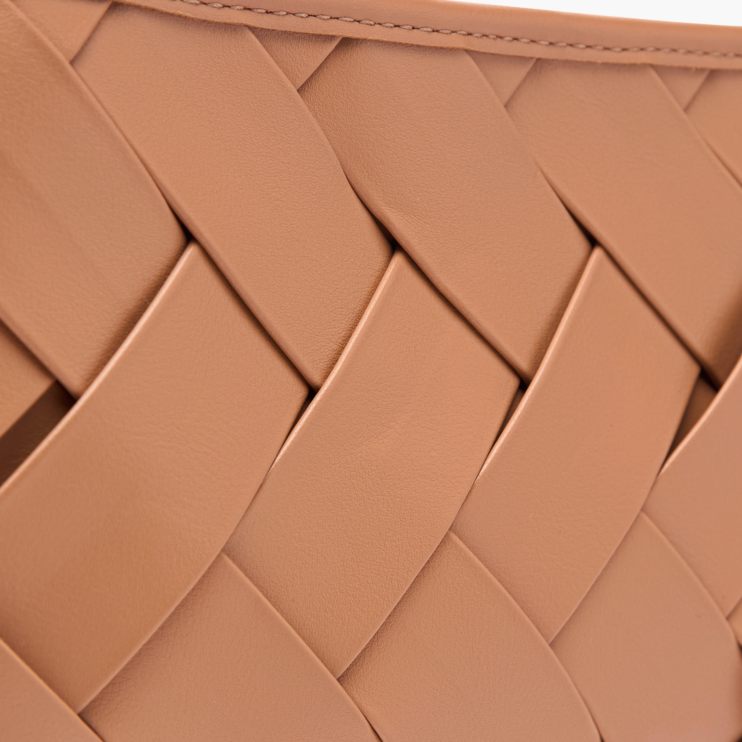 Sasha Textured Shoulder Bag with Zip Closure and Adjustable Strap-women-bagsandwallets-handbags-image-5