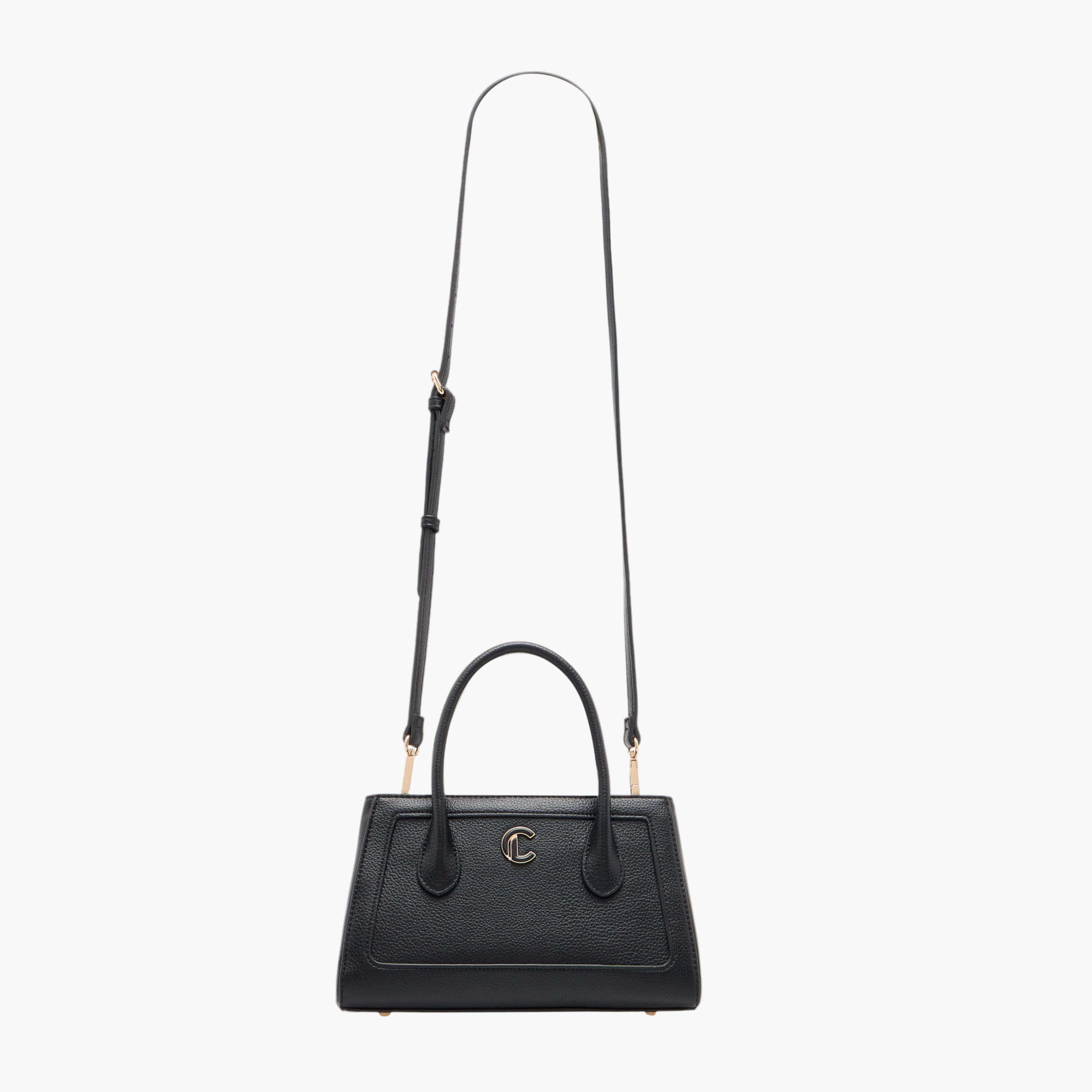 Le Confort Monogram Print Tote Bag with Detachable Strap and Zip Closure-women-bagsandwallets-handbags-image-2