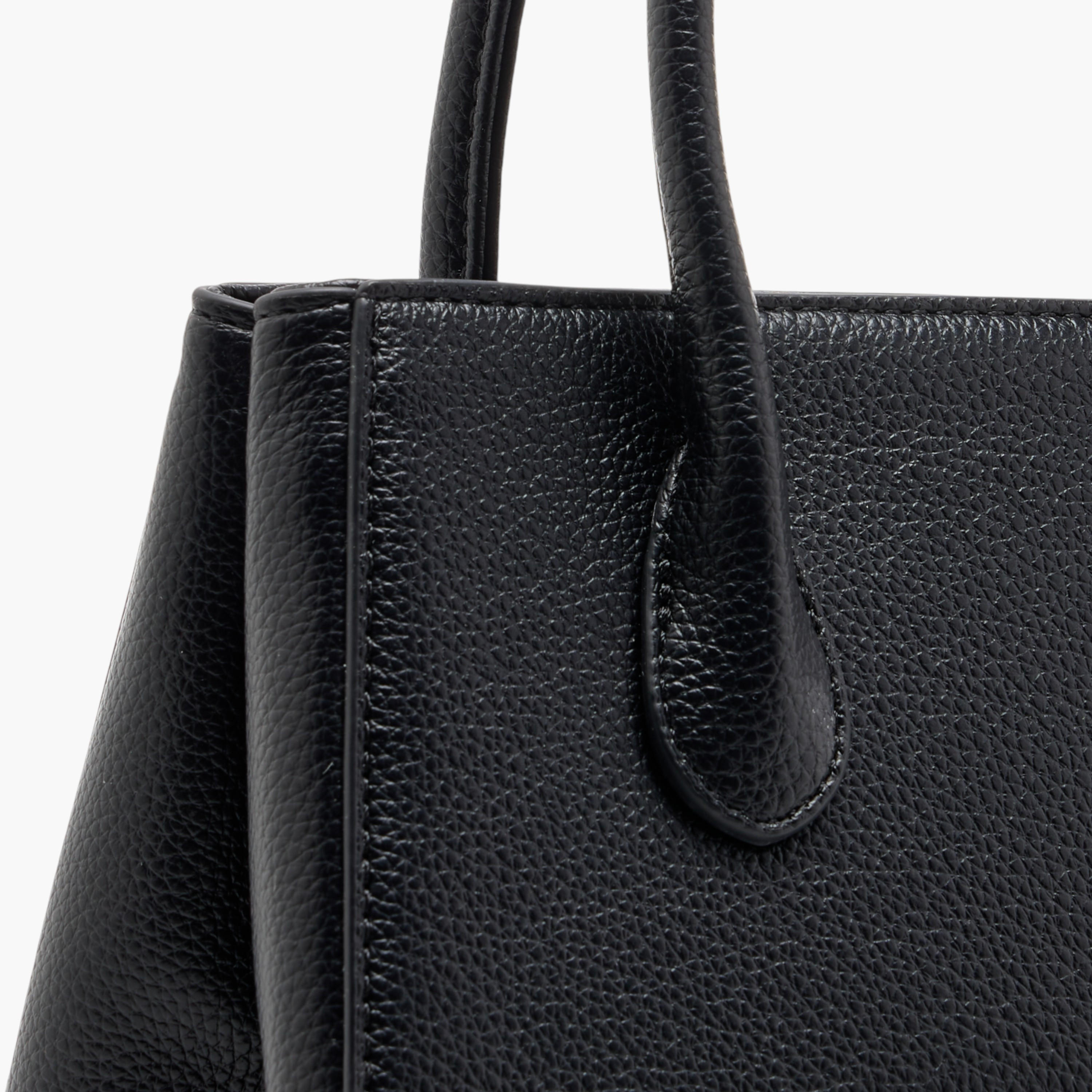 Le Confort Monogram Print Tote Bag with Detachable Strap and Zip Closure-women-bagsandwallets-handbags-image-5
