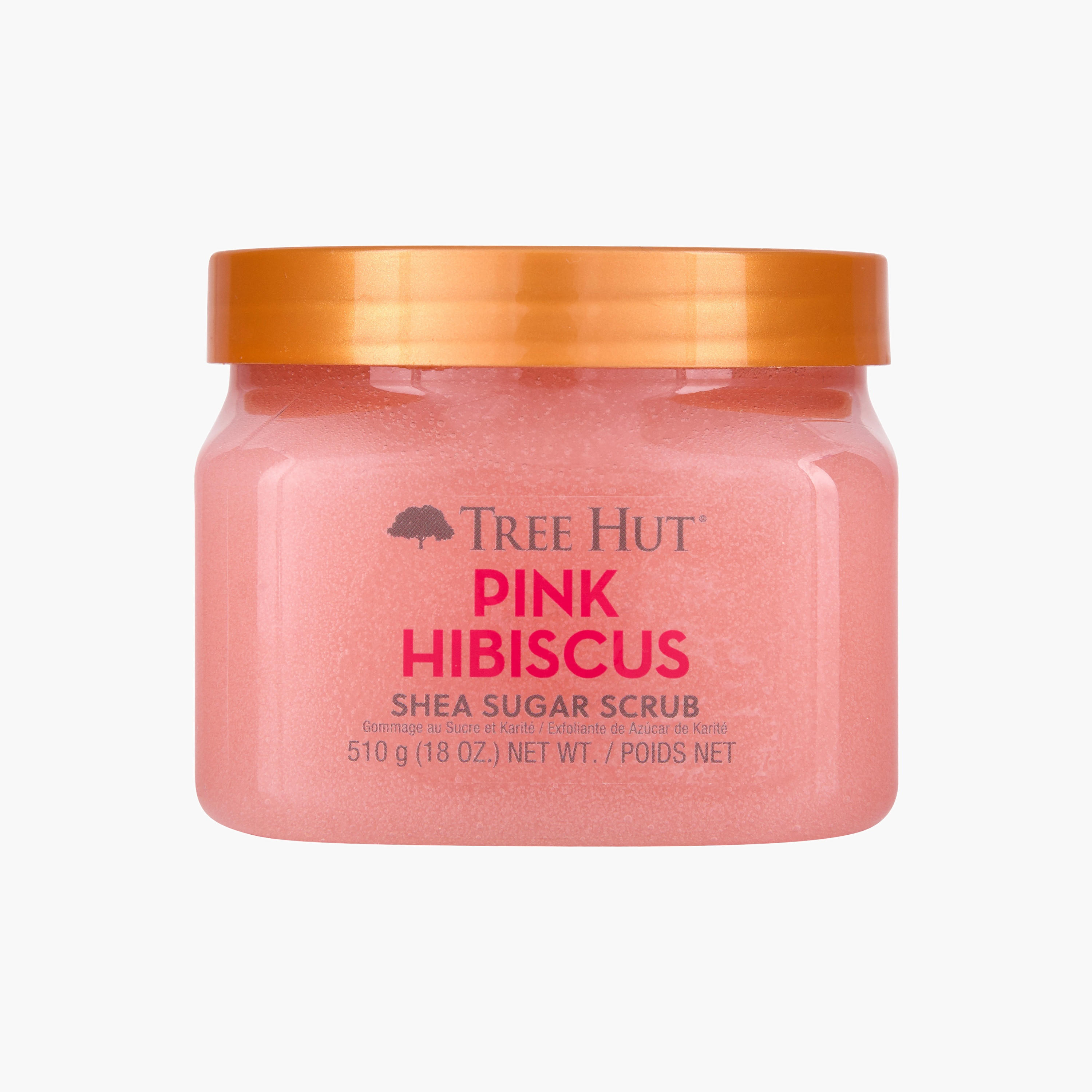 مقشر السكر بزبدة الشيا والكركديه الوردي من تري هت-beautyandpersonalcare-bathandbody-bathandshower-scrubs-image-1