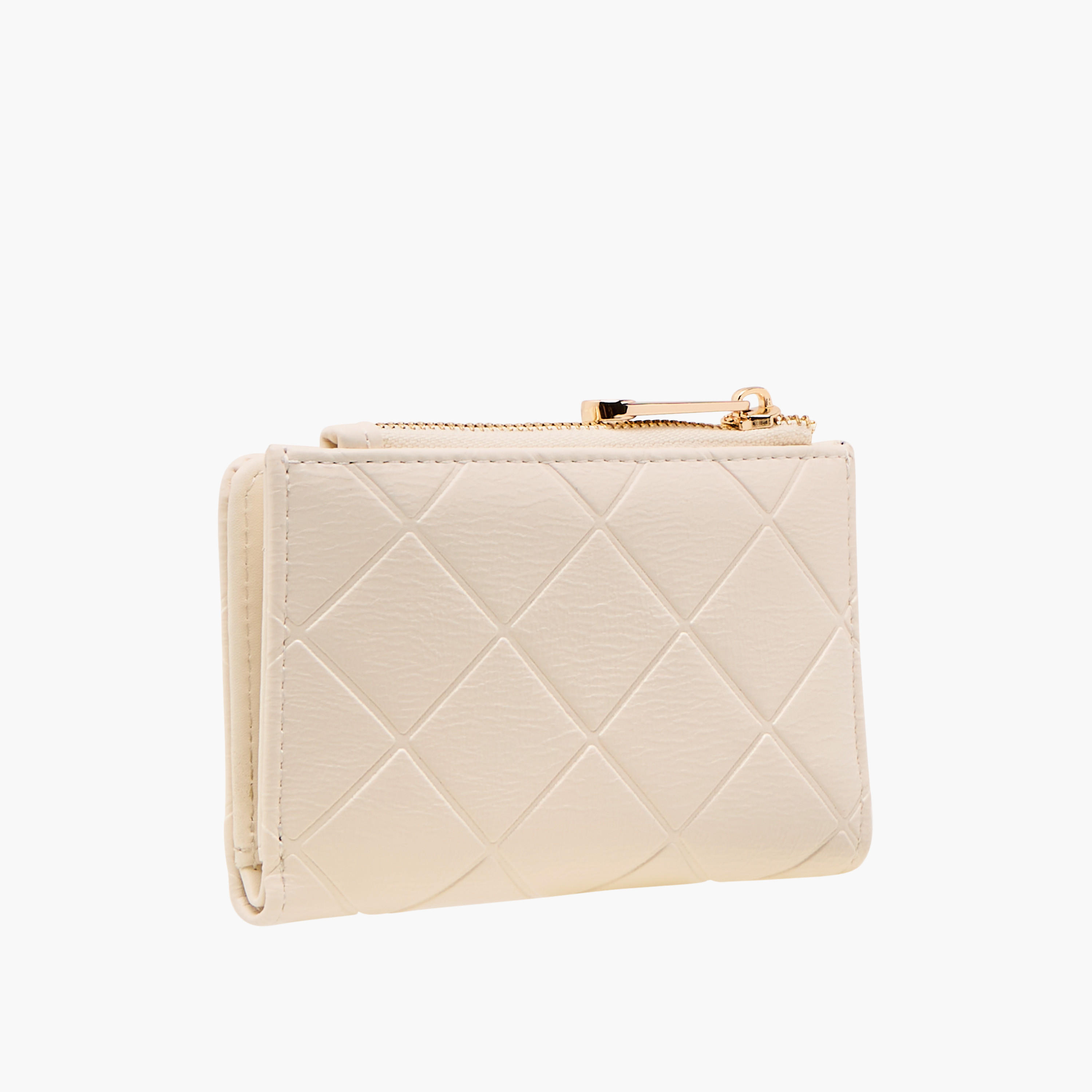 محفظة مبطنة بطيّة ثنائية وسحاب إغلاق من سيليست-women-bagsandwallets-wallets-image-2