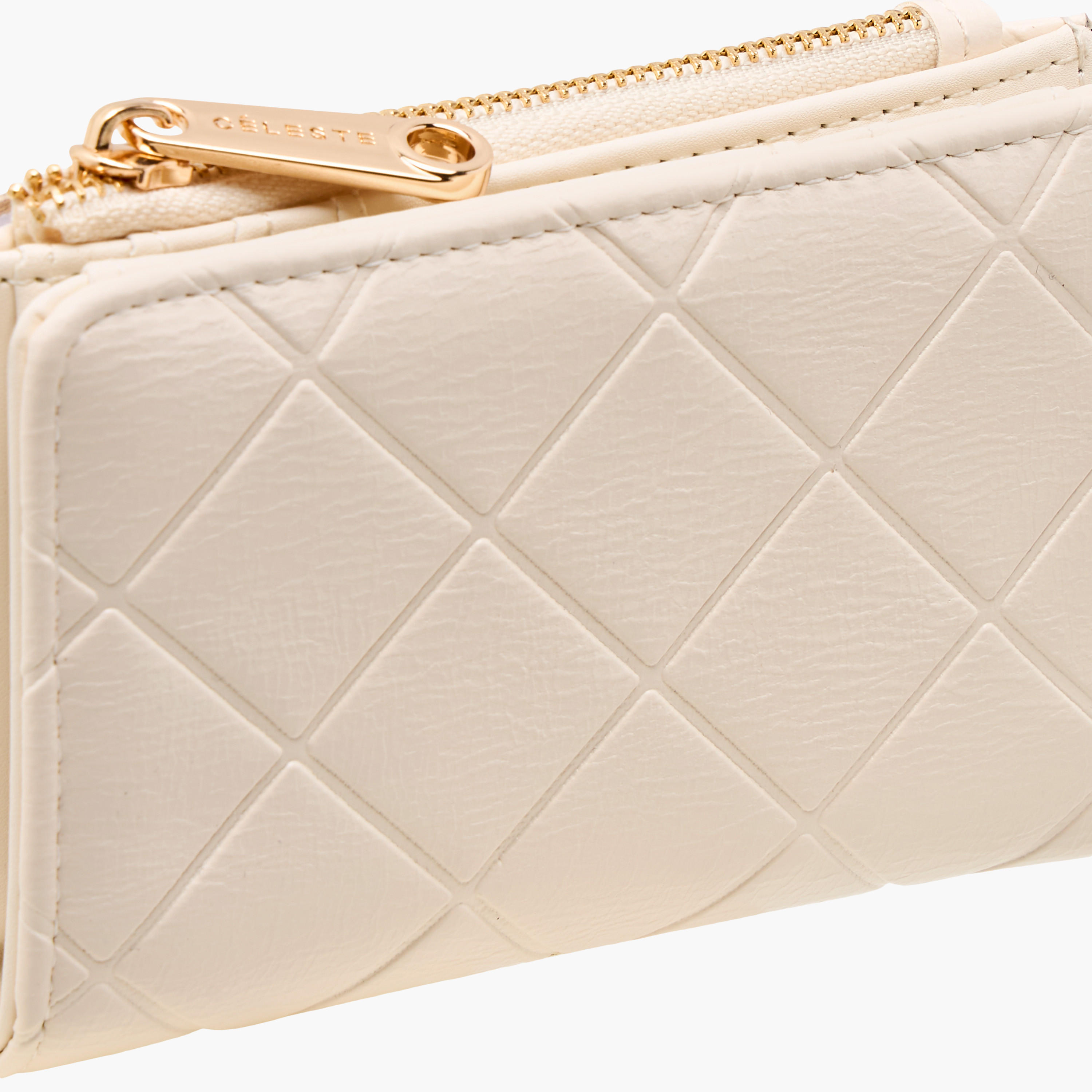 محفظة مبطنة بطيّة ثنائية وسحاب إغلاق من سيليست-women-bagsandwallets-wallets-image-3
