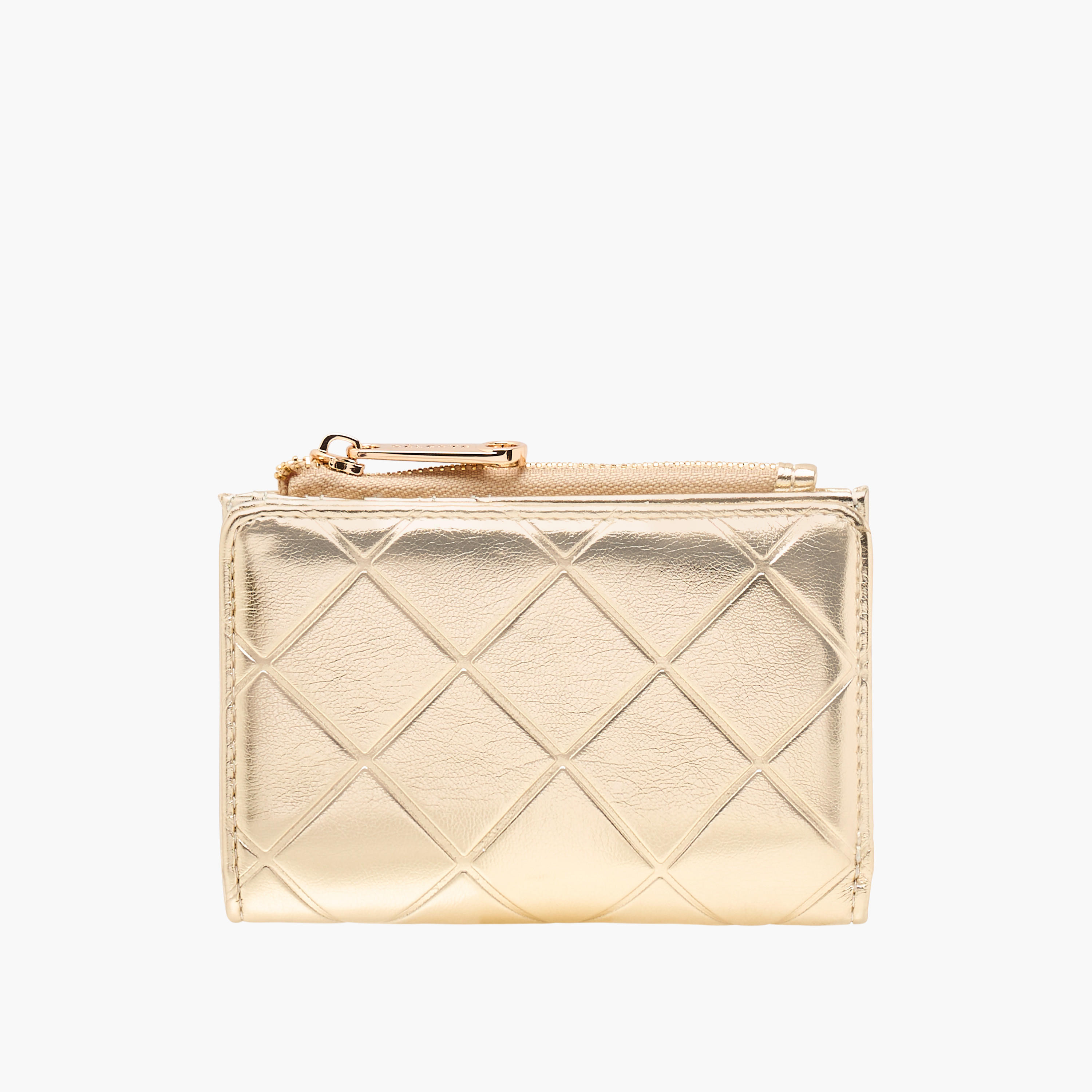 محفظة مبطنة بطيّة ثنائية وسحاب إغلاق من سيليست-women-bagsandwallets-wallets-image-5