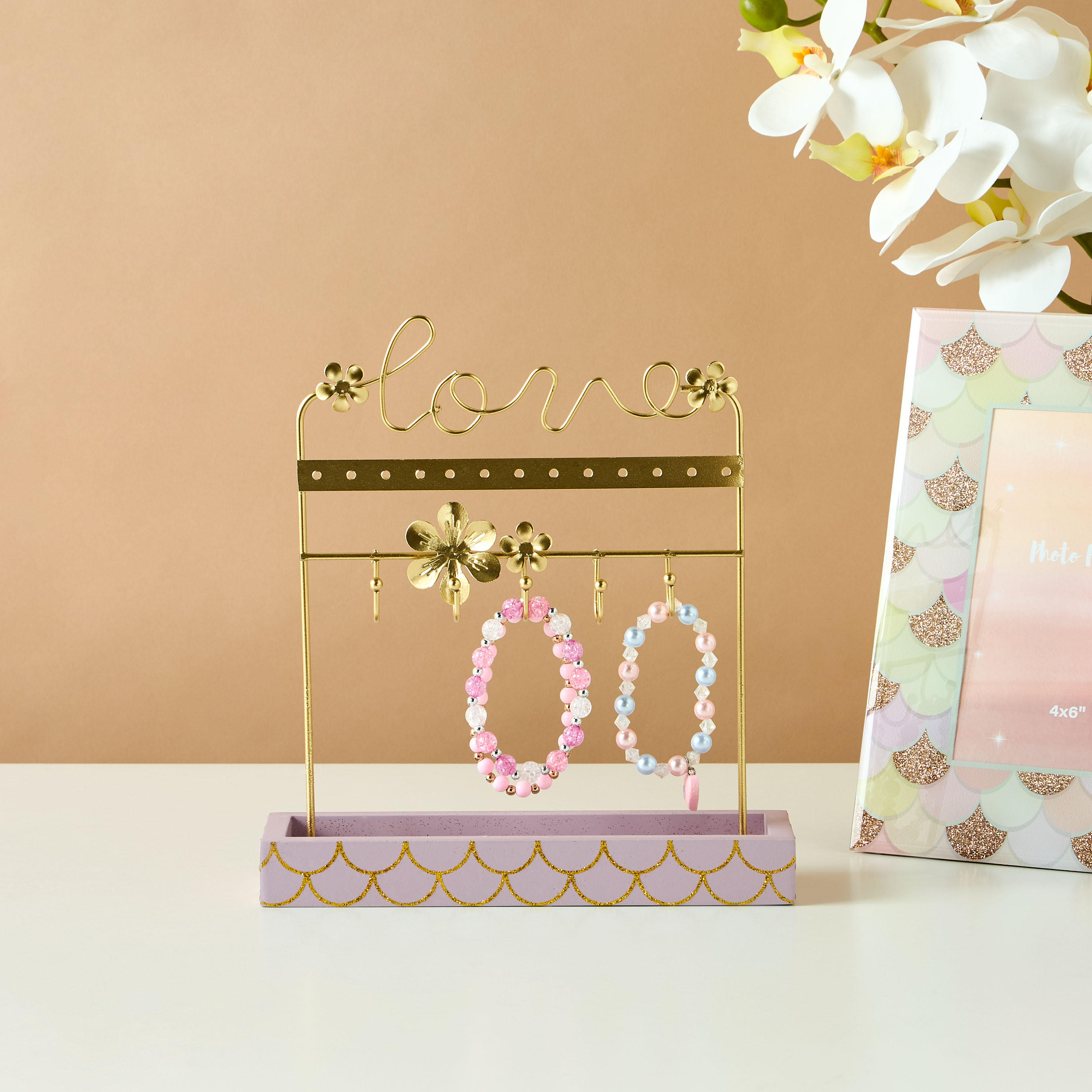 Mermaid Jewellery Holder - 20x6x22 cms-women-watchesandjewellery-jewellery-storage-image-1