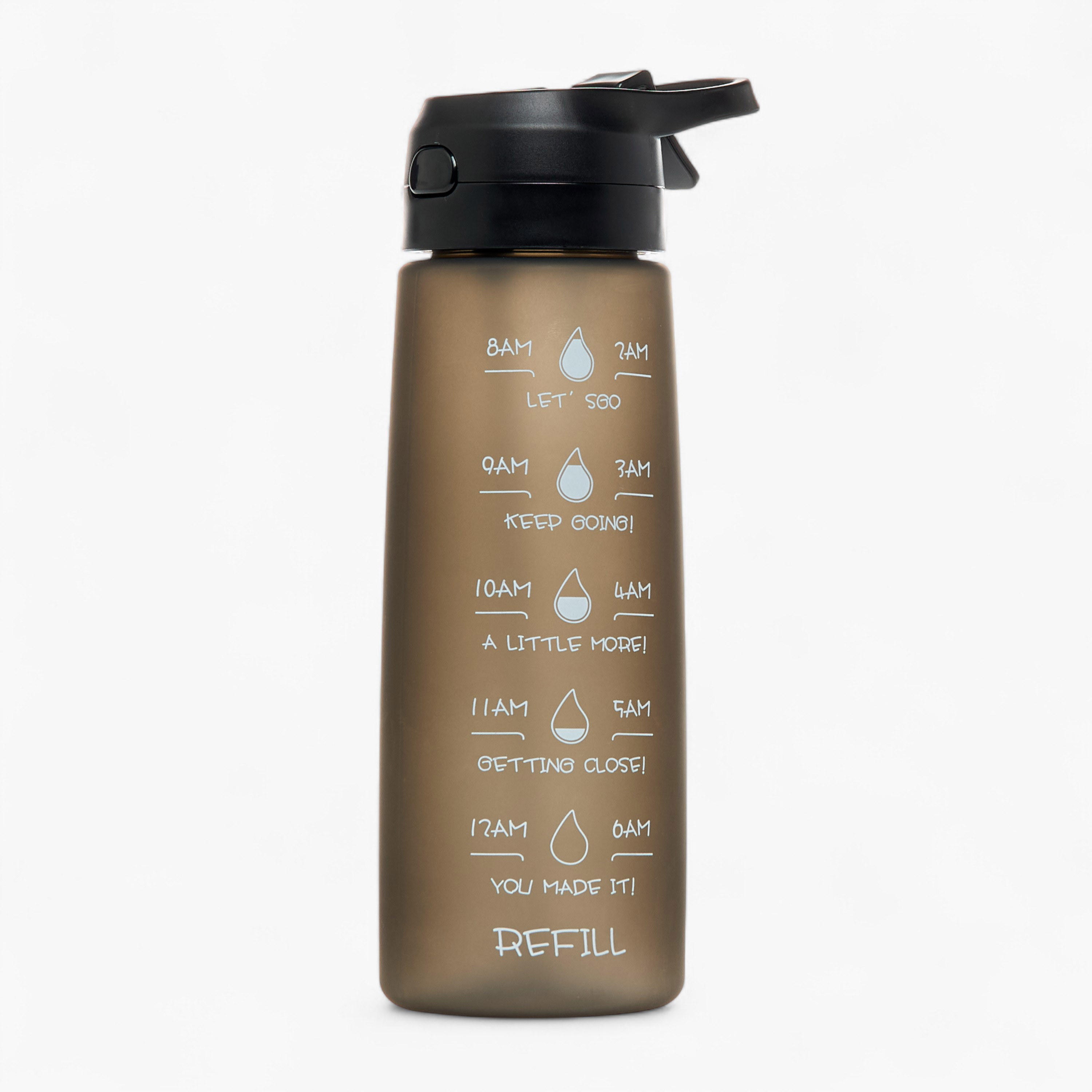 Printed Sipper Water Bottle with Time Marker and Spray-school-waterbottles-image-1